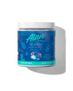 Alani Nu Featured Pre-Workout - Breezeberry