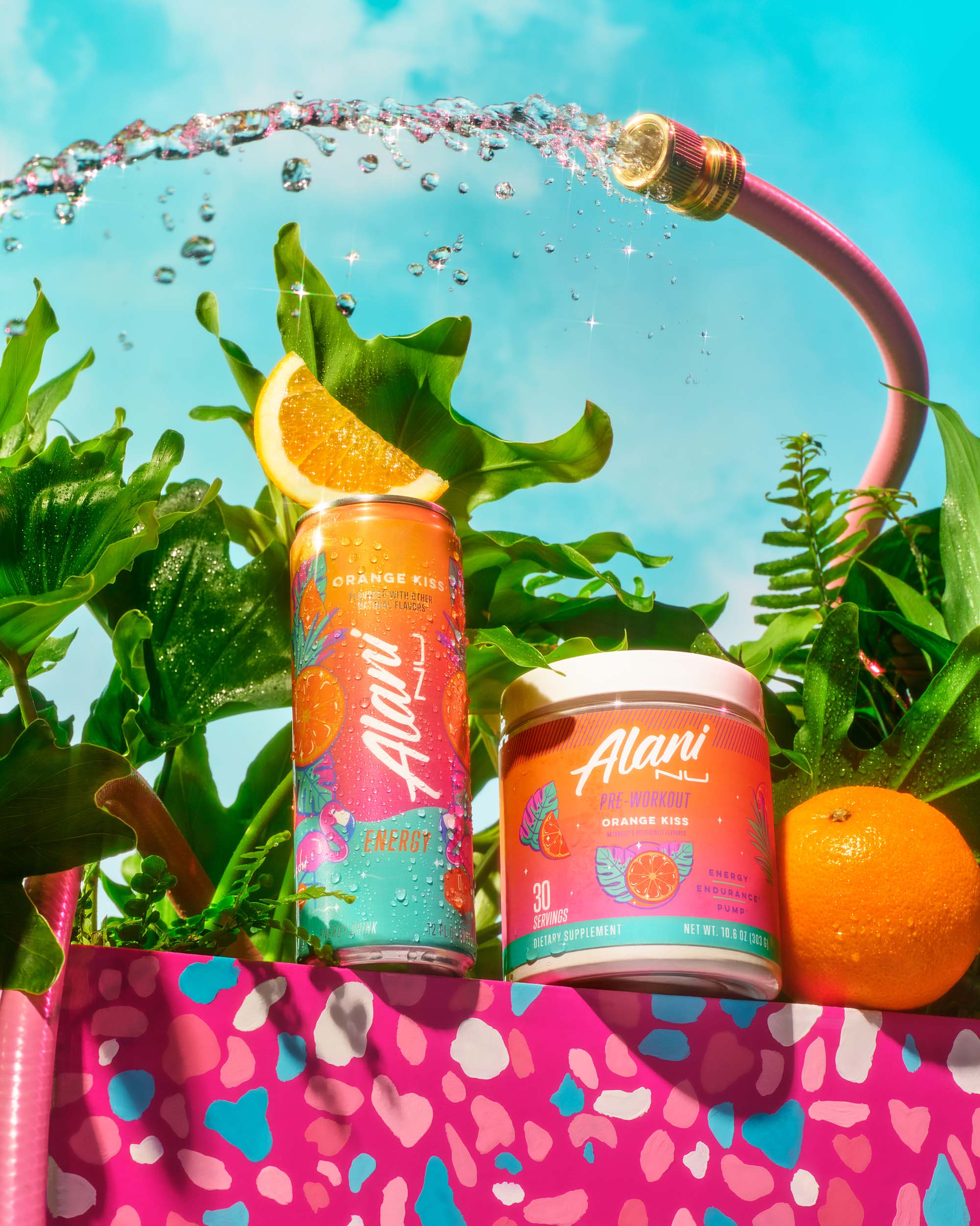 Alani Nu Featured Energy Drink & Pre-Workout - Orange Kiss - Image 2