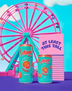 Alternative view of Alani Nu Featured Mini Energy - Juicy Peach