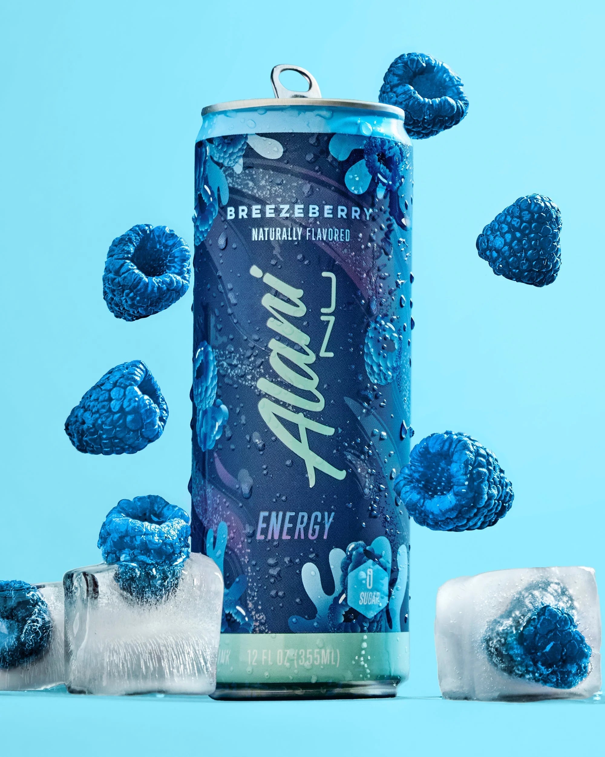 Alani Nu Featured Energy Drink - Breezeberry - Image 4