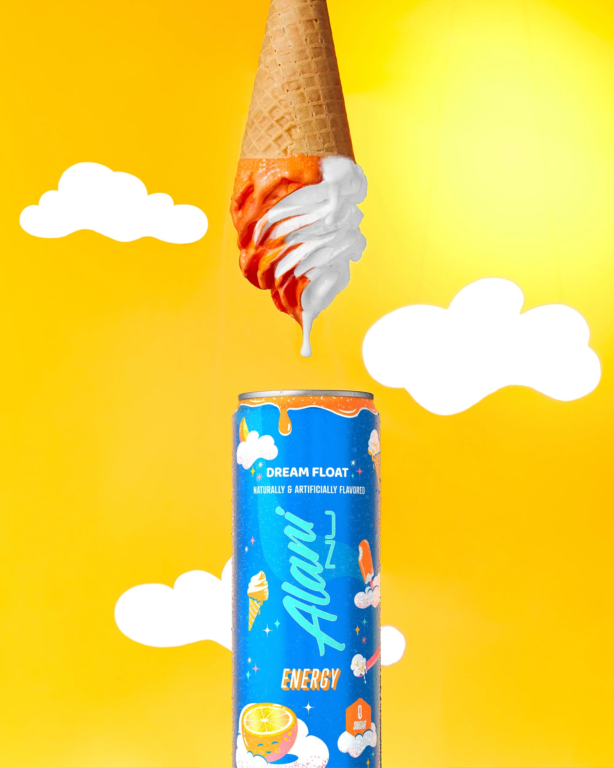 Alani Nu Featured Energy Drink - Dream Float - Image 3