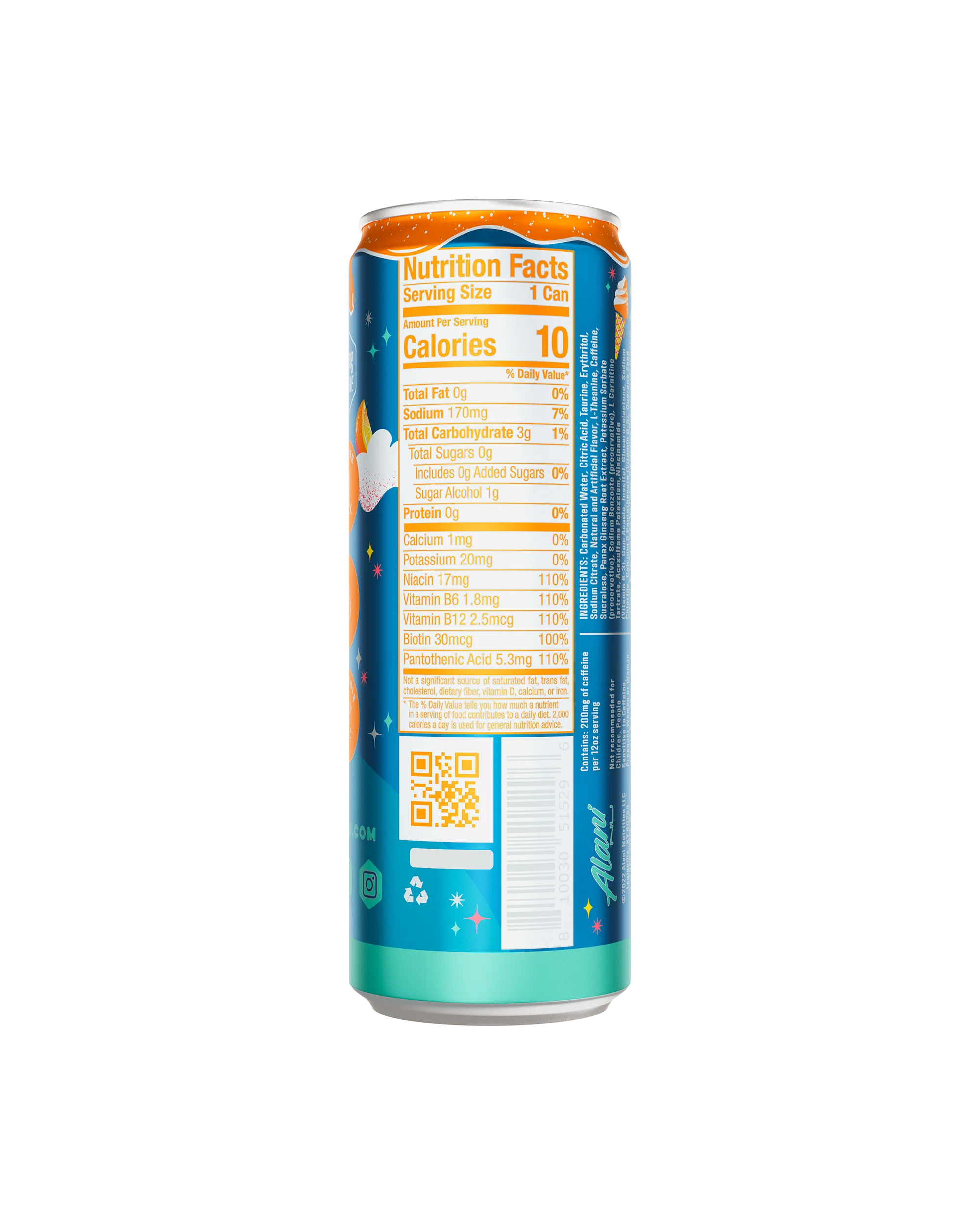 Alani Nu Featured Energy Drink - Dream Float - Image 6