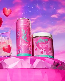 Alternative view of Alani Nu Featured Energy Drink & Pre-Workout - Pink Slush