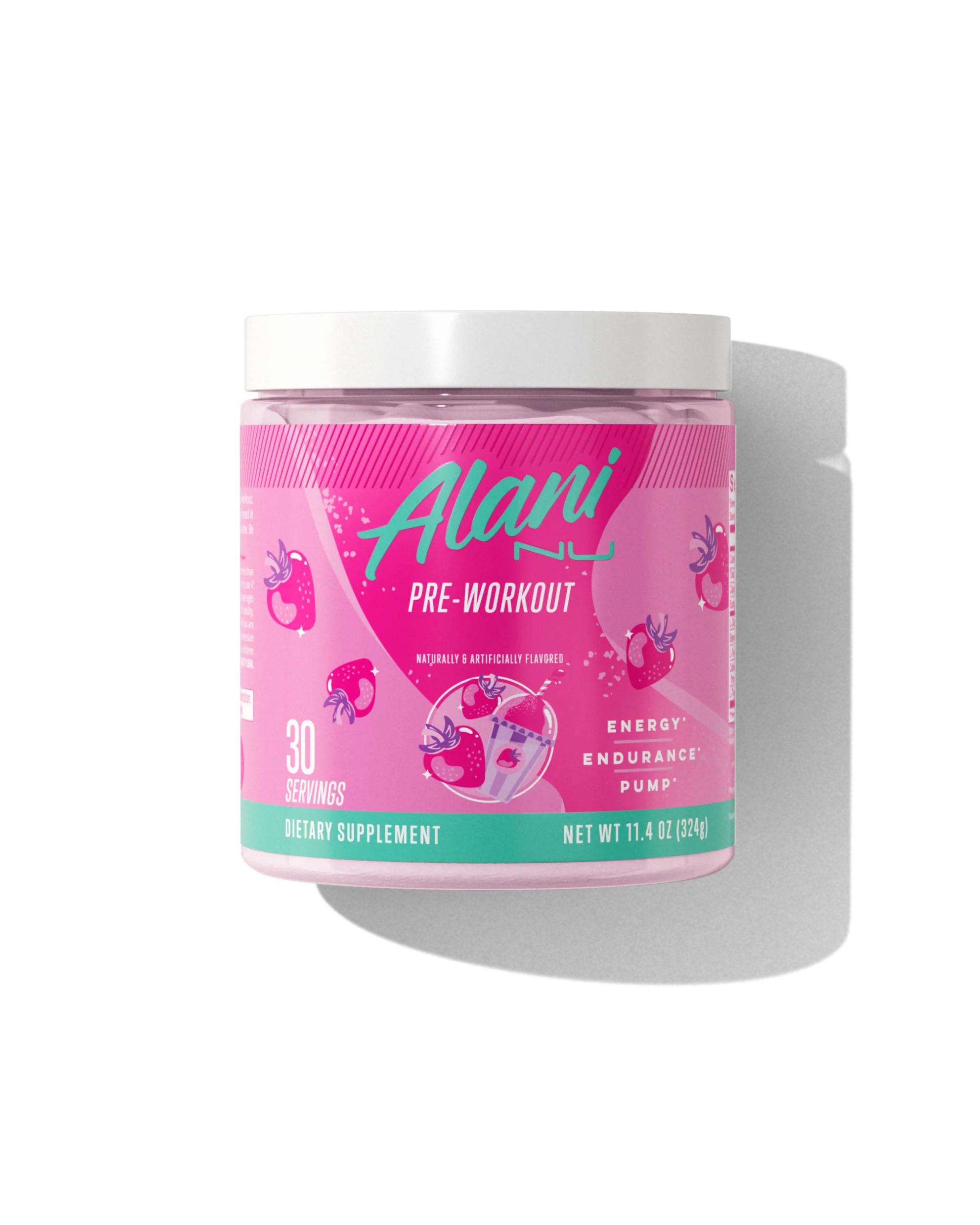 Alani Nu Featured Pre-Workout - Pink Slush