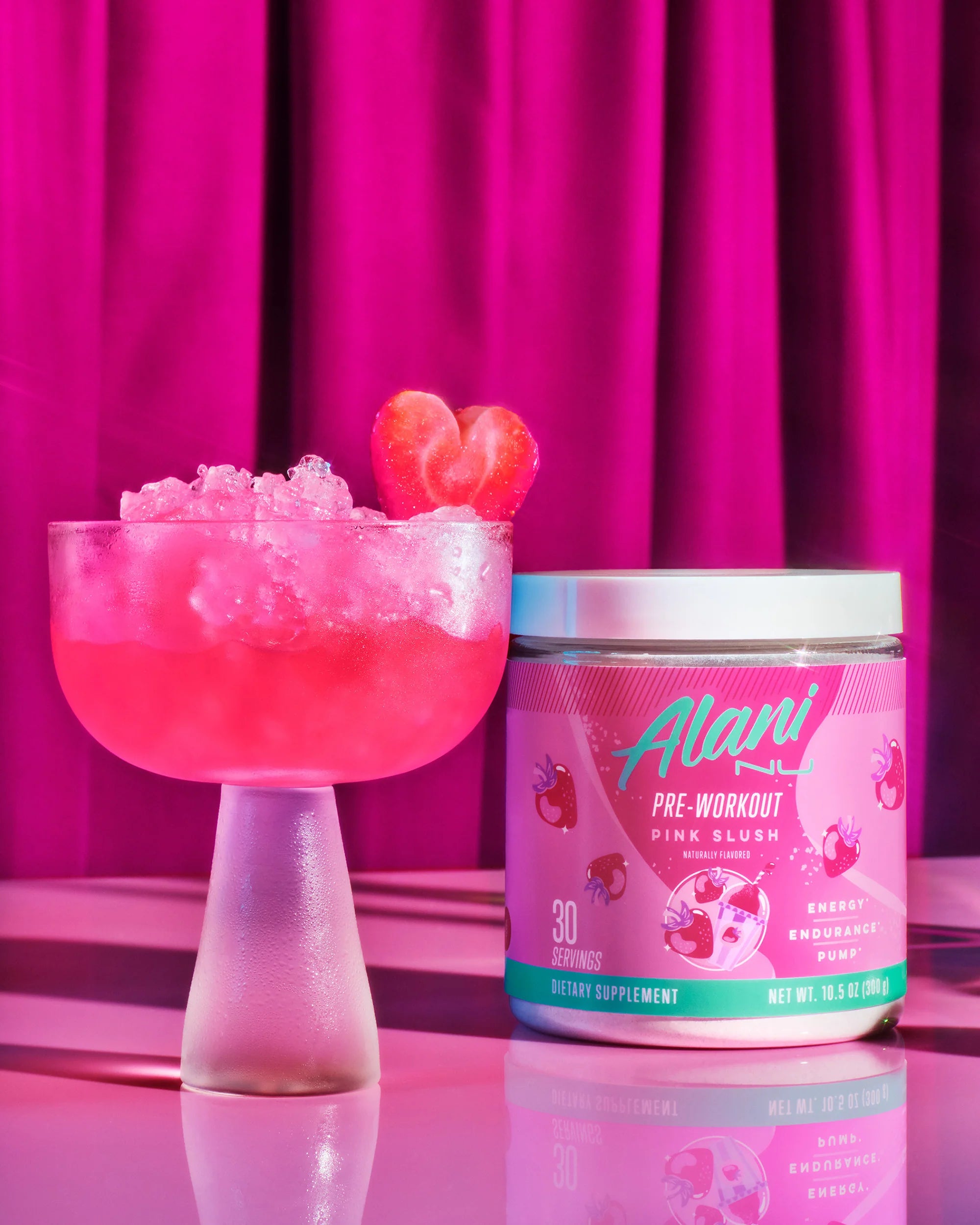 Alani Nu Featured Pre-Workout - Pink Slush - Image 2