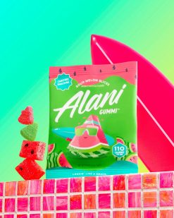 Alternative view of Alani Nu Featured Gummi - Sour Melon Slices