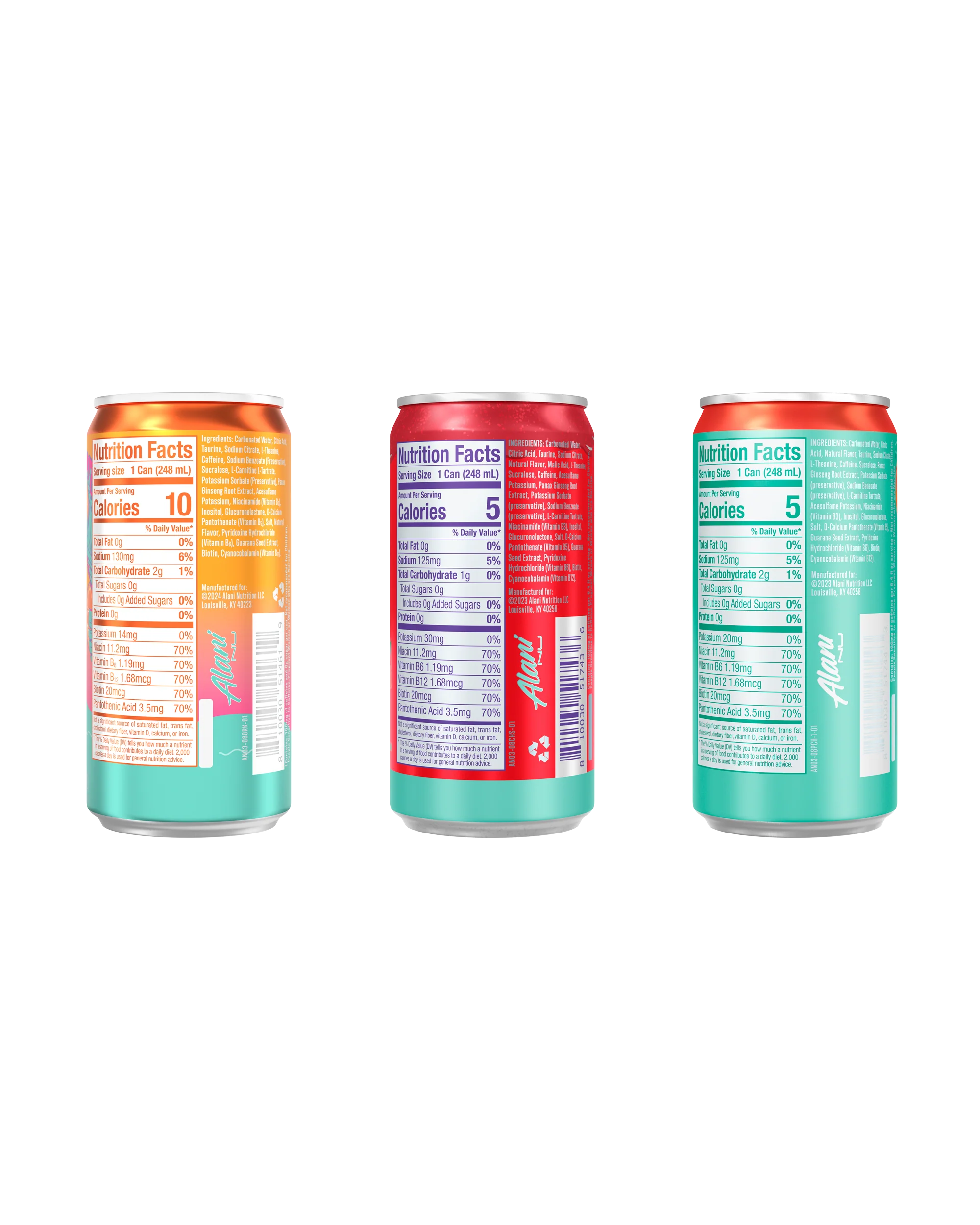 Alani Nu Featured Mini Energy - Variety Pack - Image 5