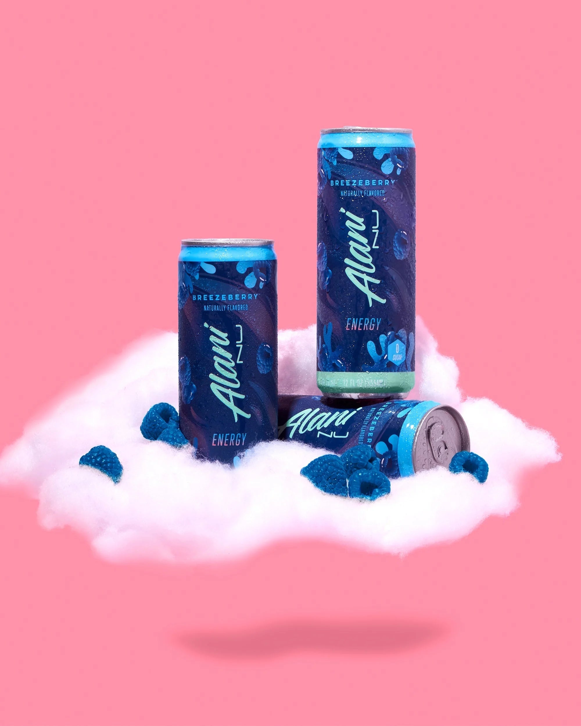 Alani Nu Featured Energy Drink - Breezeberry - Image 5