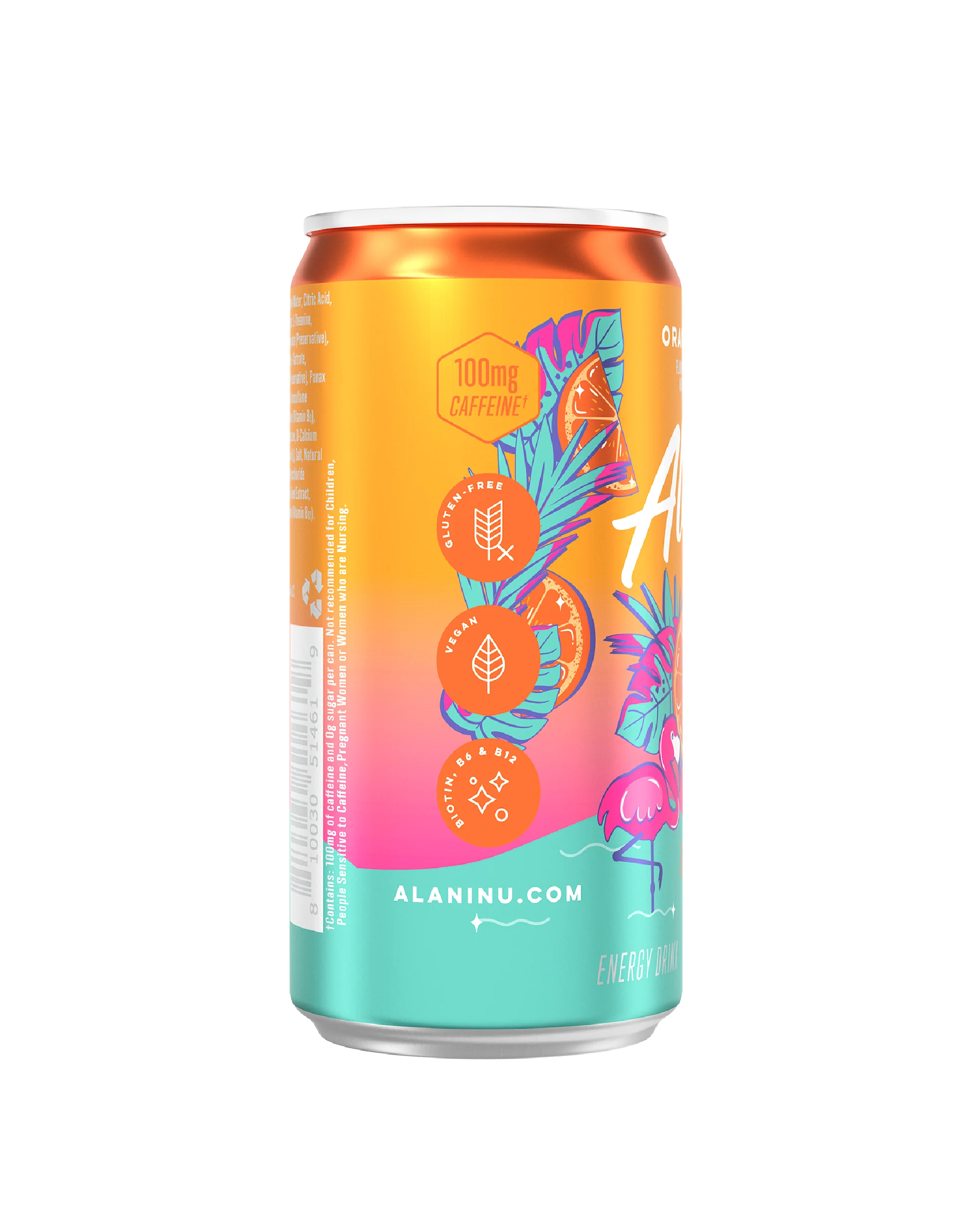 Alani Nu Featured Mini Energy - Orange Kiss - Image 3