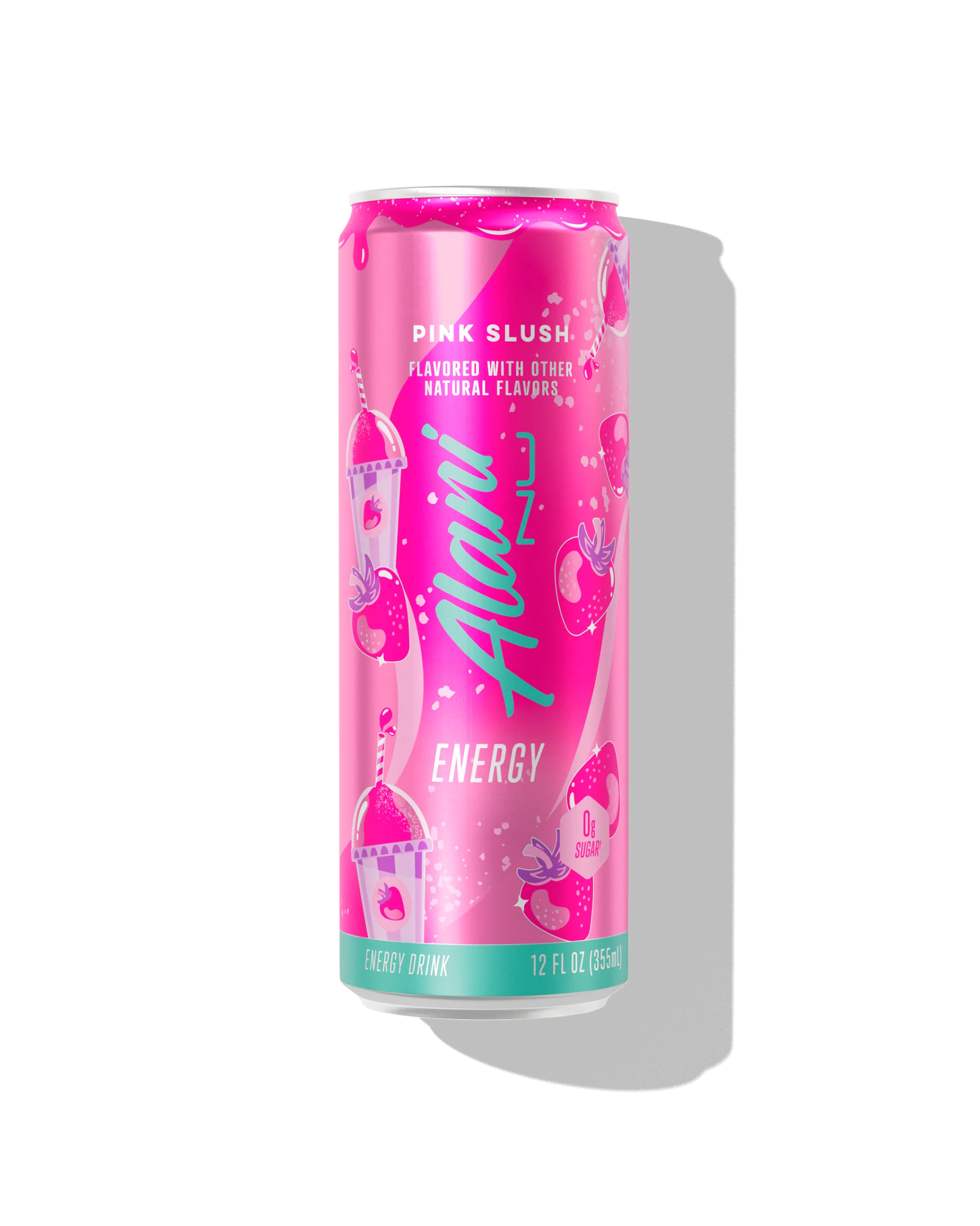Alani Nu Featured Energy Drink - Pink Slush