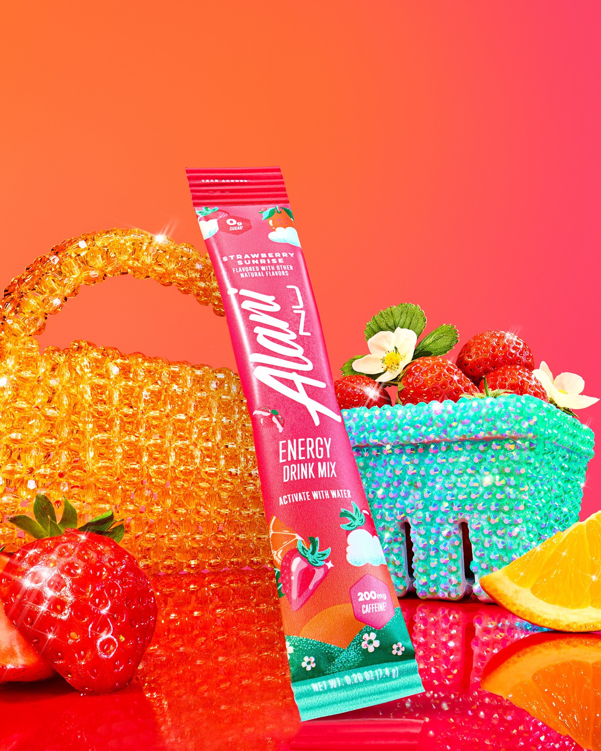 Alani Nu Featured energy sticks - strawberry sunrise - Image 4