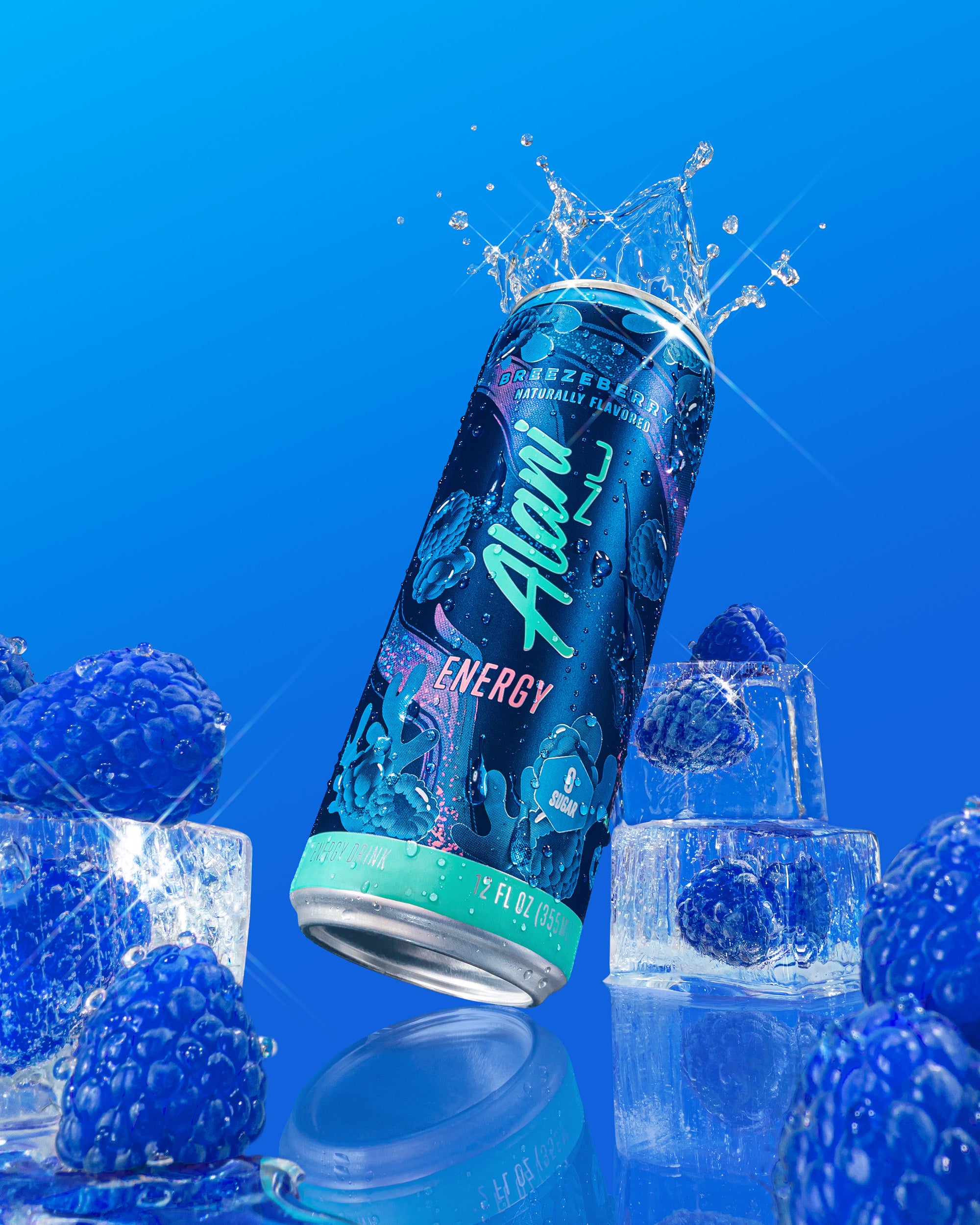 Alani Nu Featured energy drink - breezeberry - Image 4