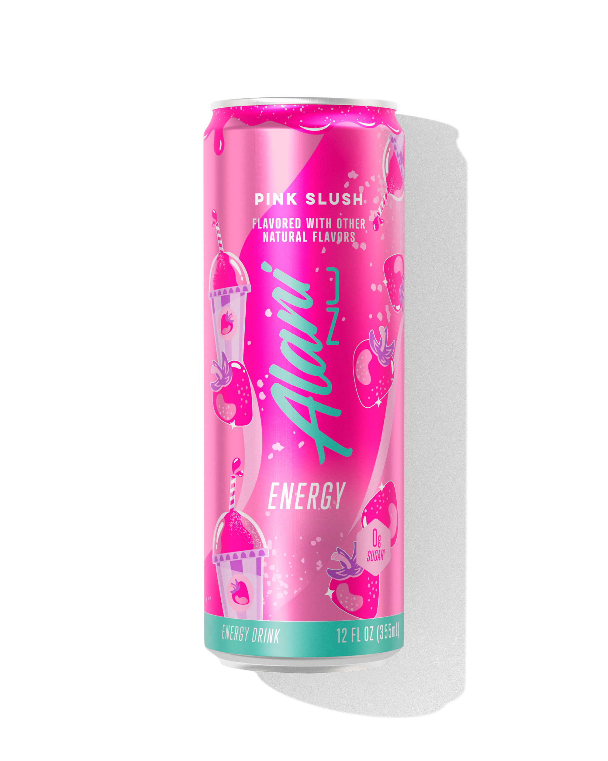 Alani Nu Featured energy drink - pink slush