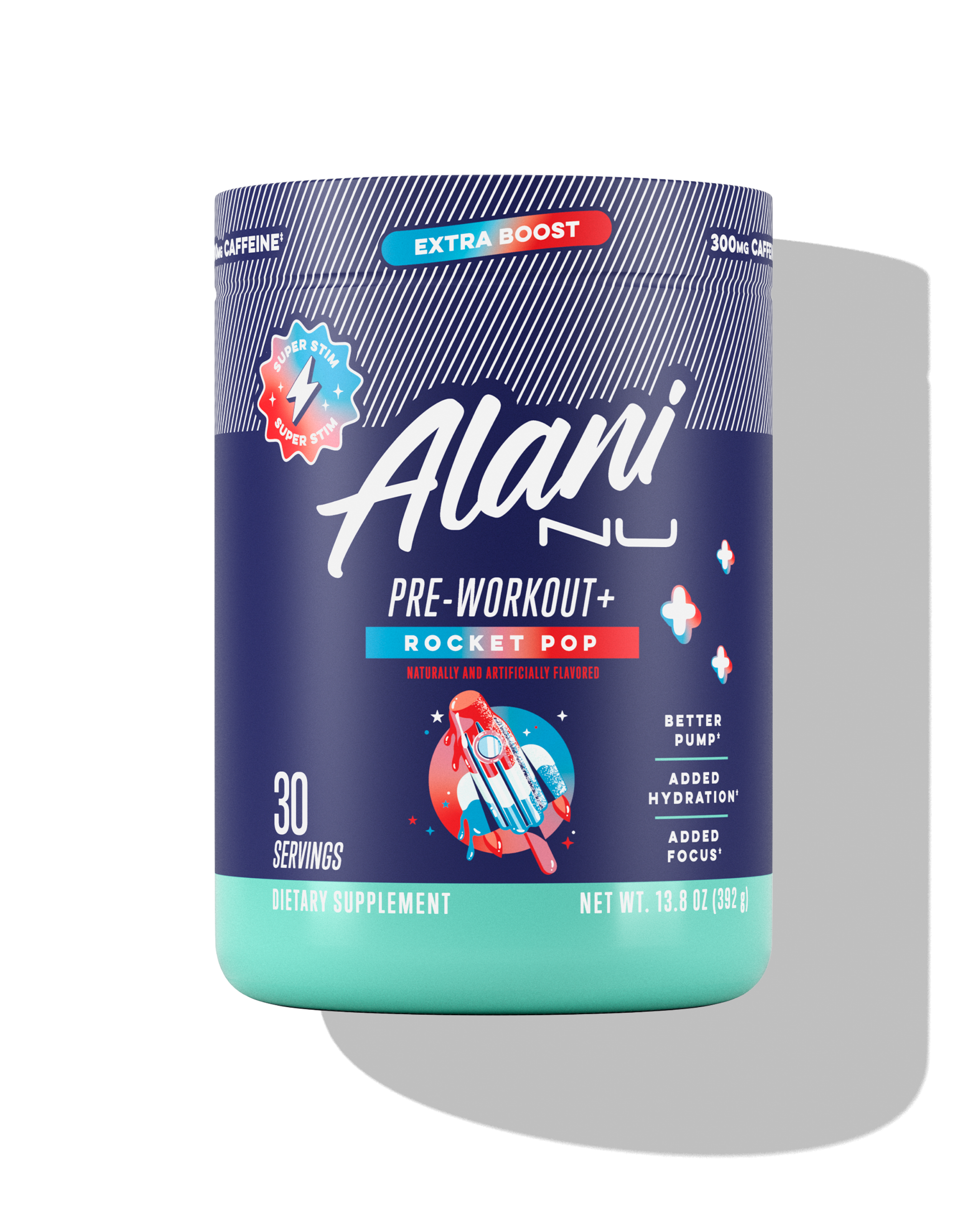 Alani Nu Featured pre-workout+ - rocket pop