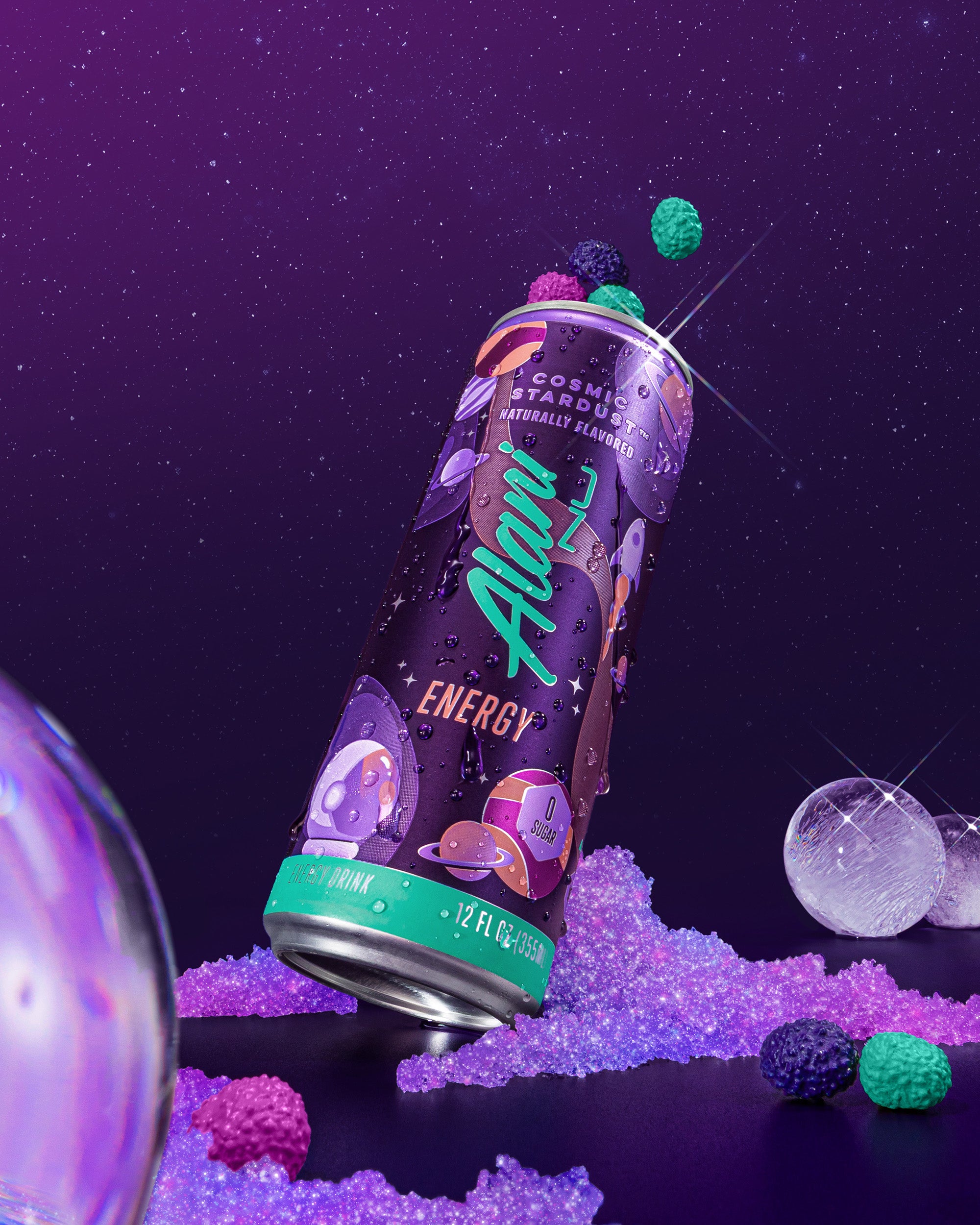 Alani Nu Featured energy drink & pre-workout - cosmic stardust - Image 4