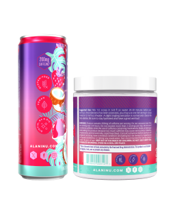 Alternative view of Alani Nu Featured energy drink & pre-workout - hawaiian shaved ice
