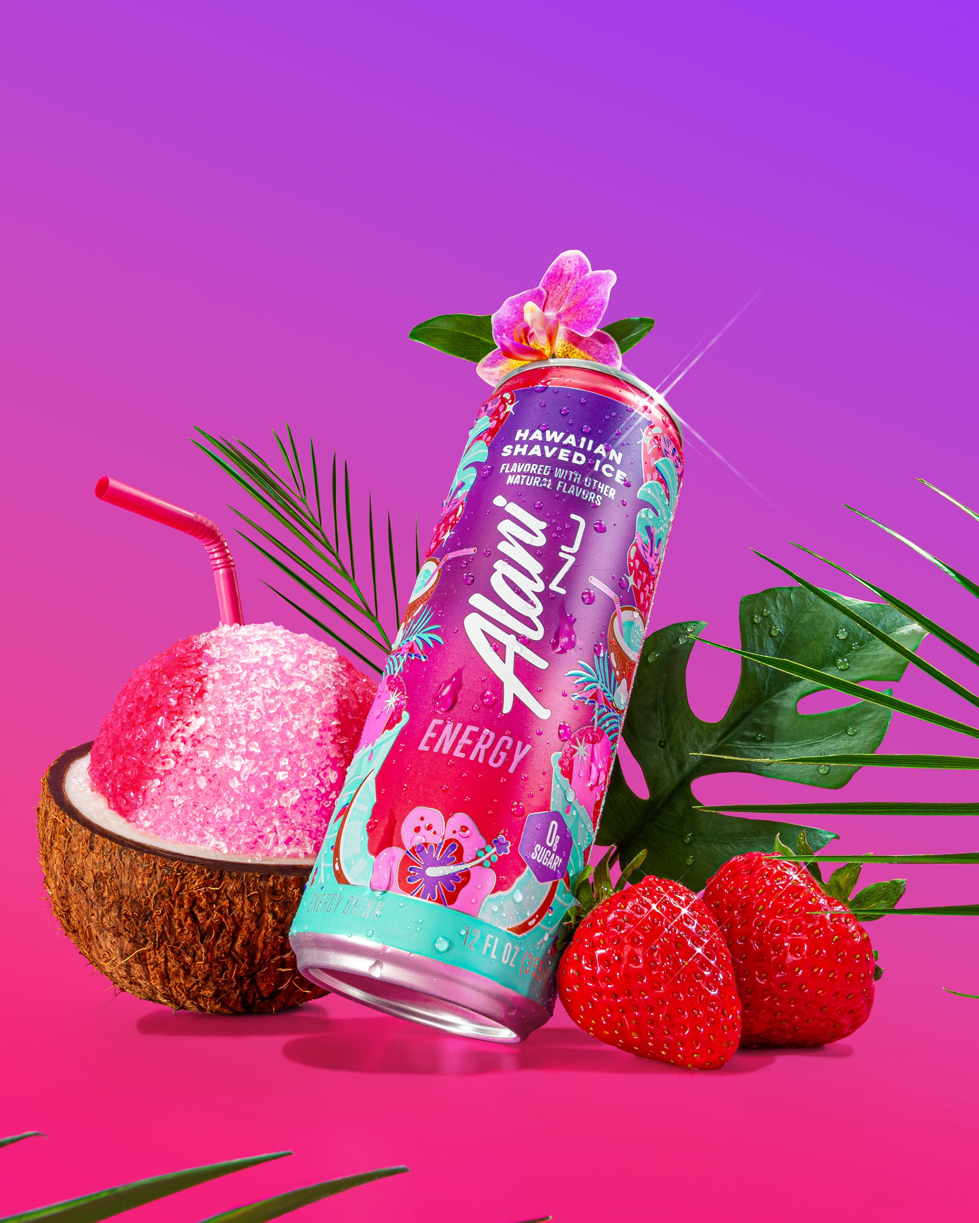 Alani Nu Featured energy drink & pre-workout - hawaiian shaved ice - Image 4