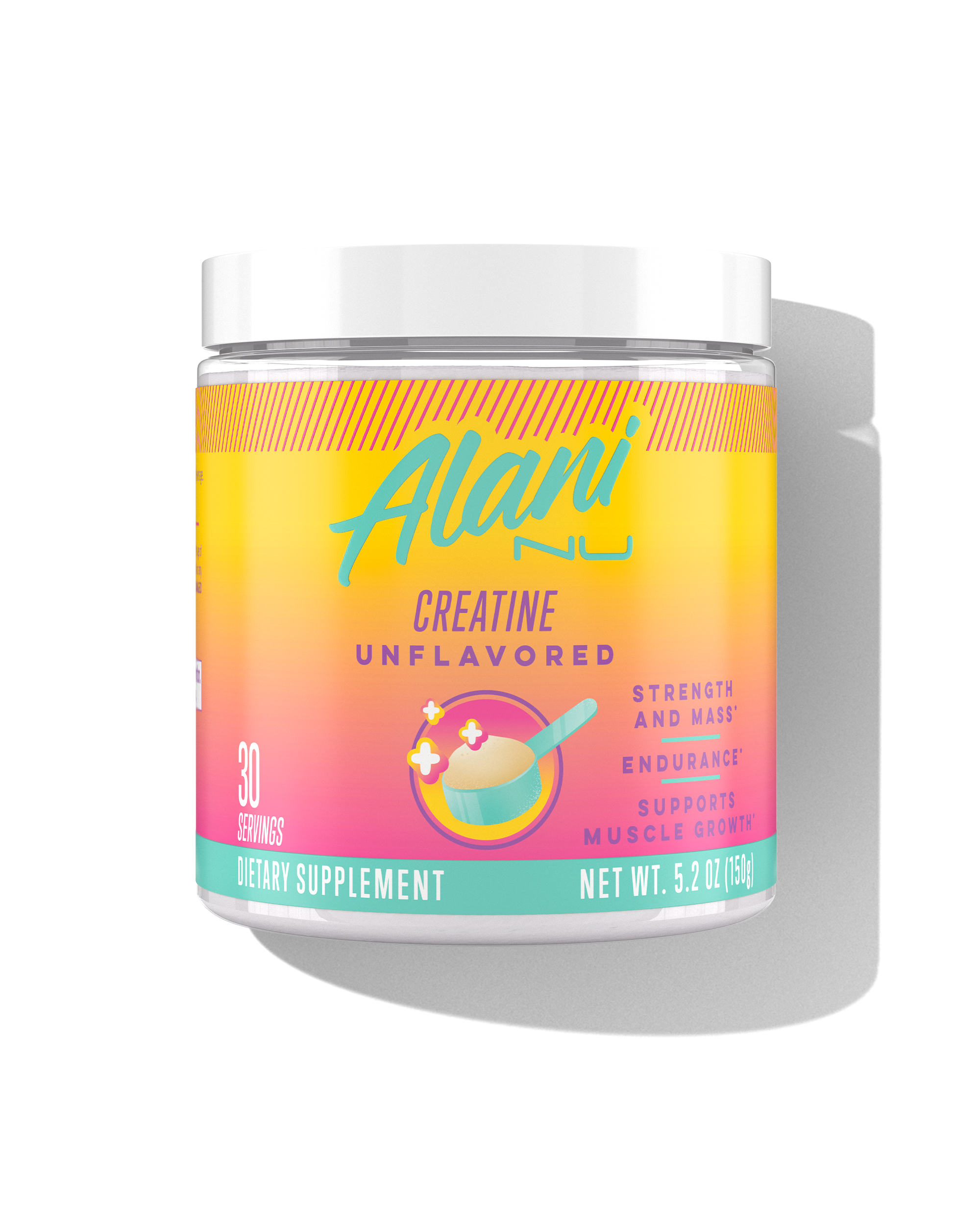 Alani Nu Featured unflavored creatine