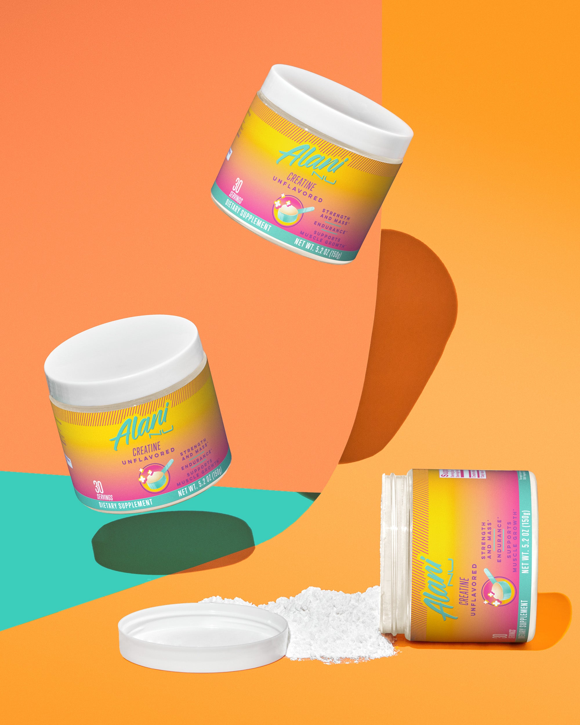 Alani Nu Featured unflavored creatine - Image 4