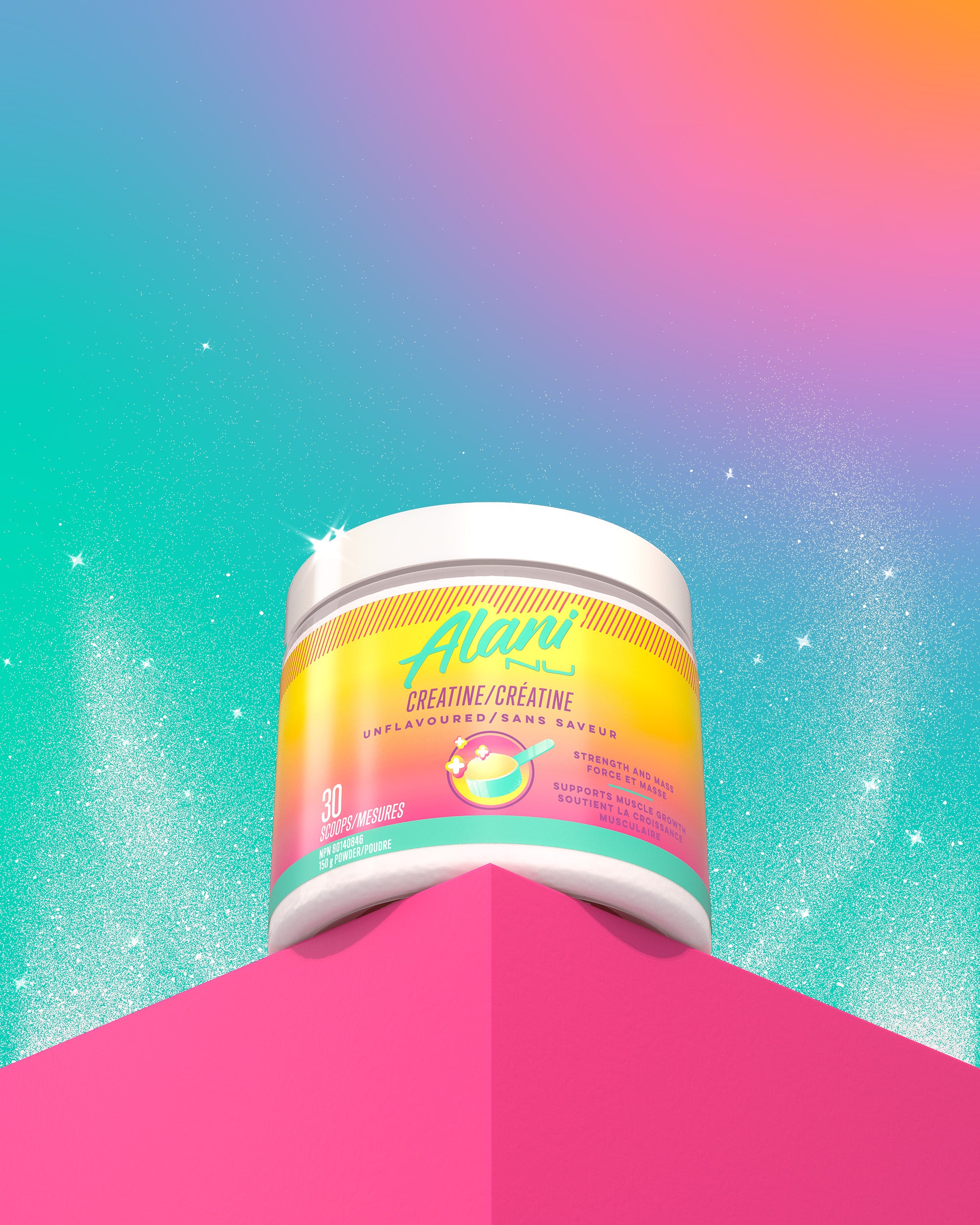 Alani Nu Featured unflavored creatine - Image 5