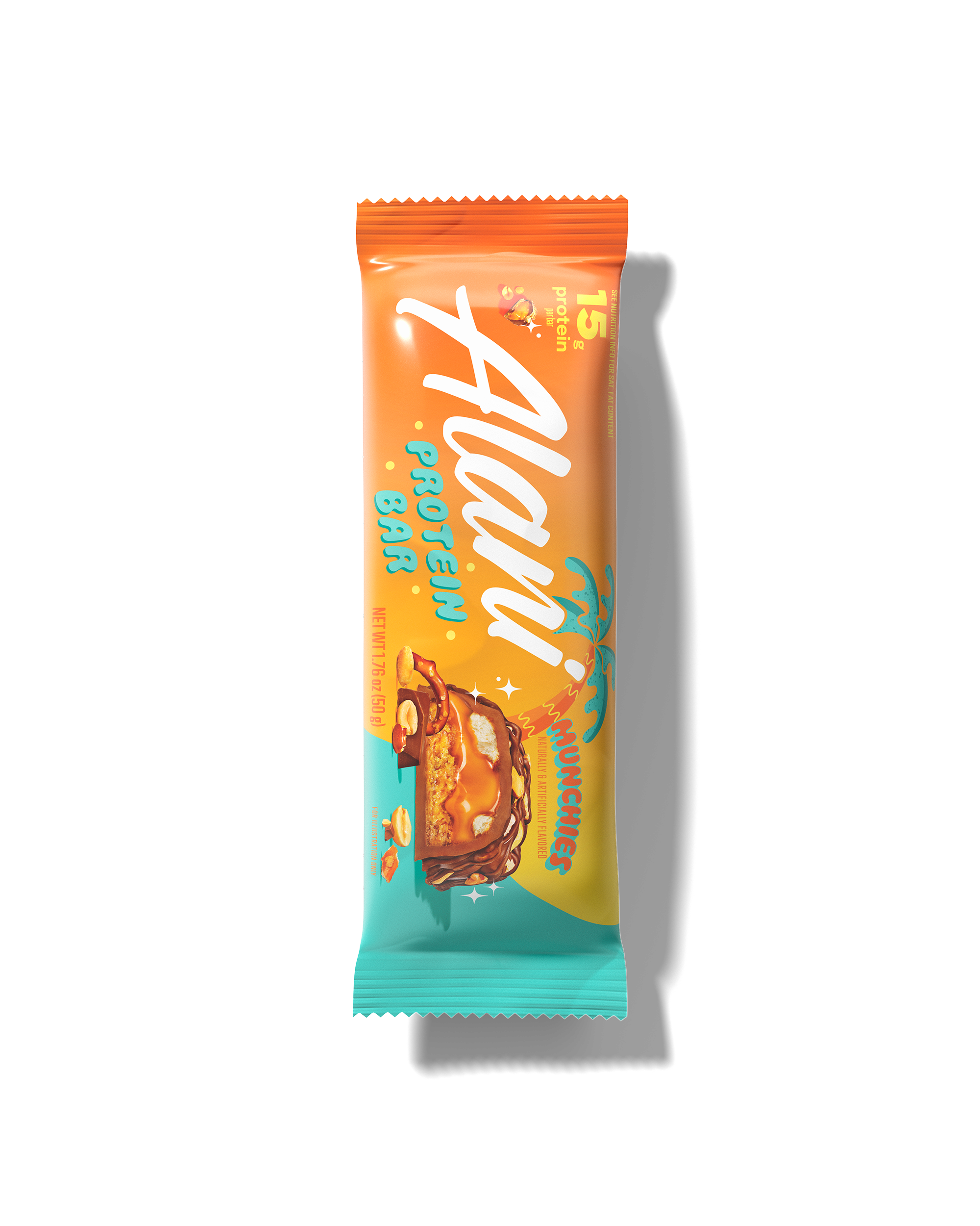 Alani Nu Featured protein bar - munchies