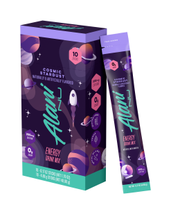 Alternative view of Alani Nu Featured energy sticks - cosmic stardust
