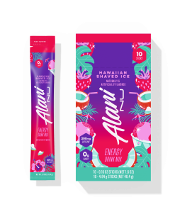 Alani Nu Featured energy sticks - hawaiian shaved ice
