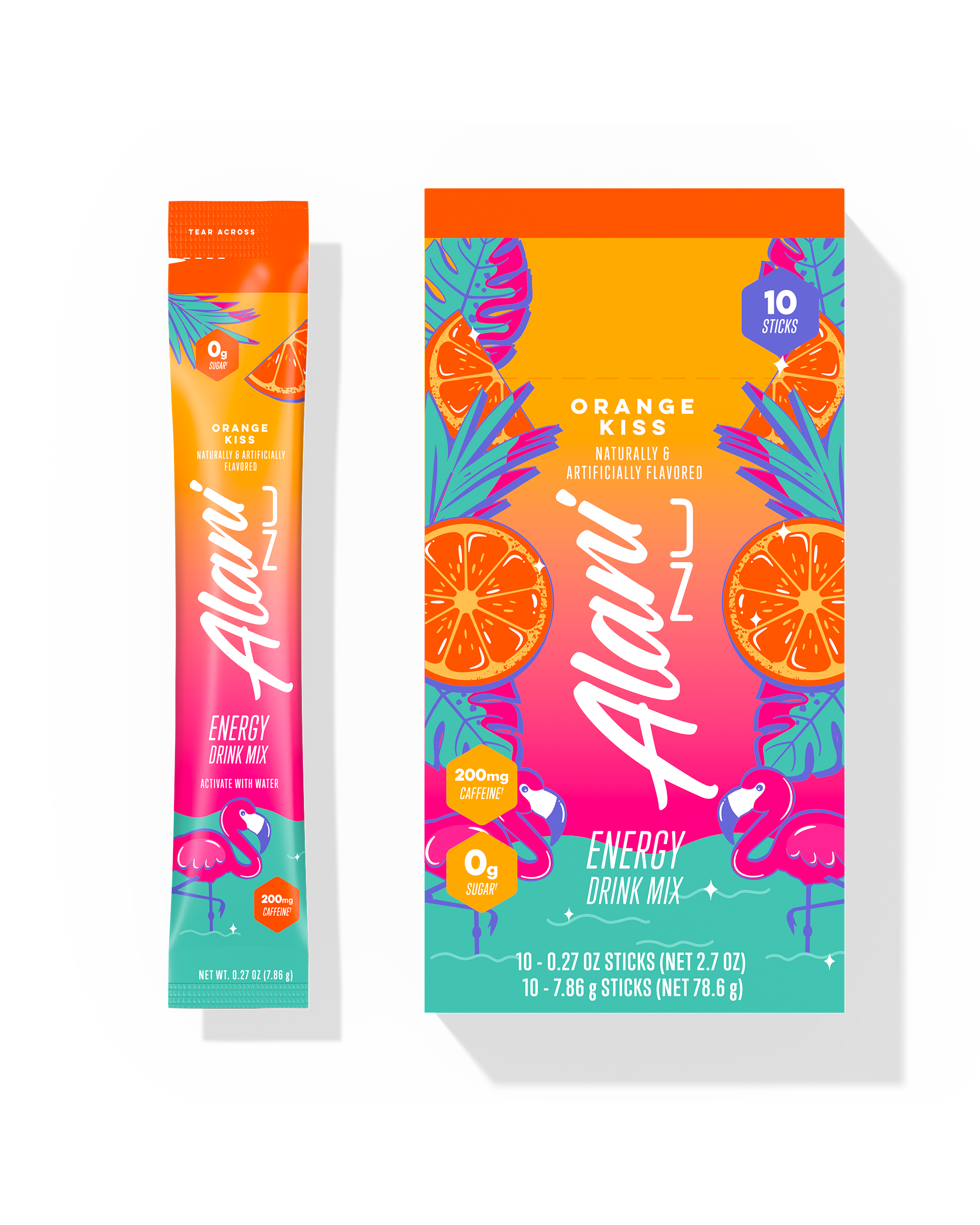 Alani Nu Featured energy sticks - orange kiss