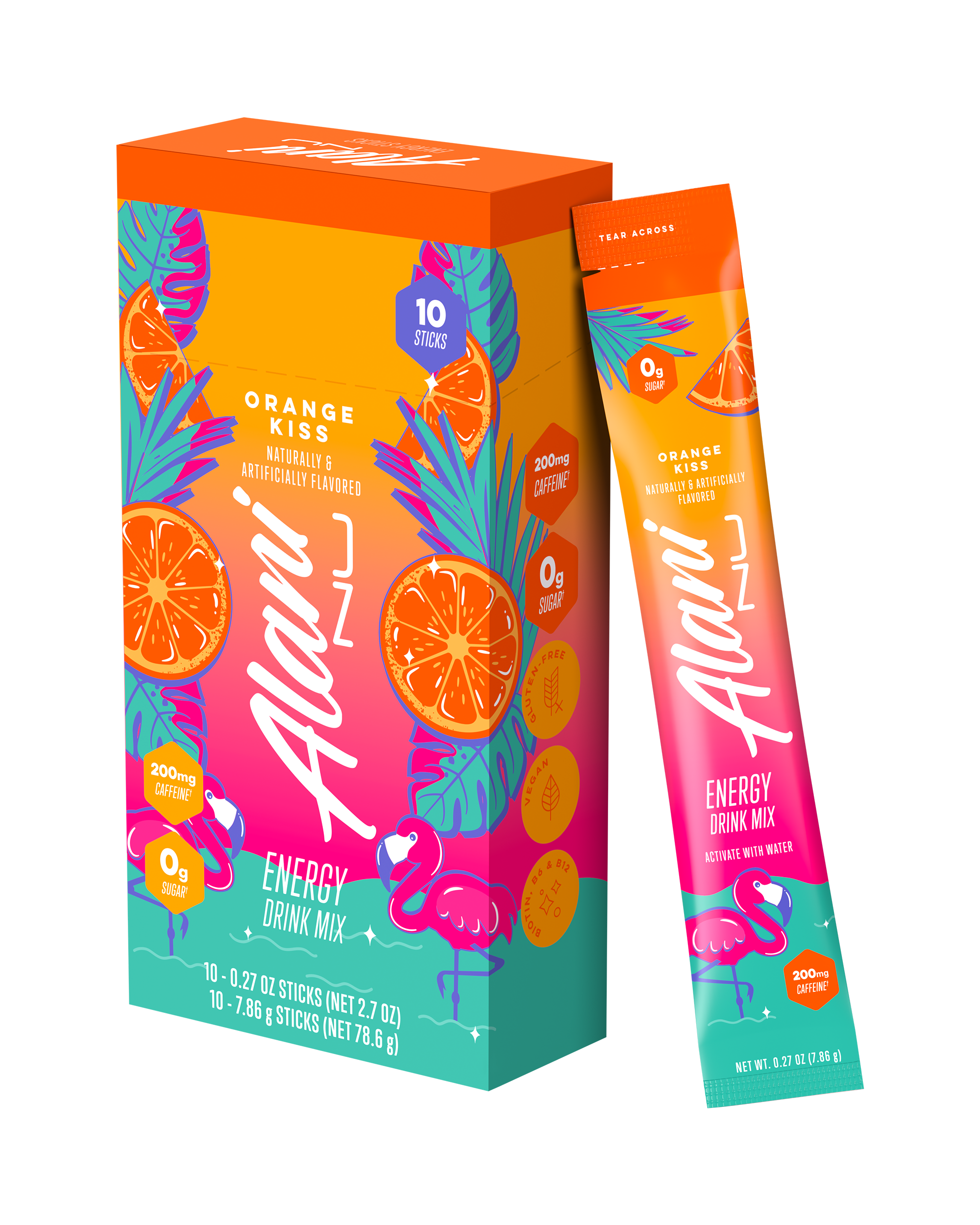 Alani Nu Featured energy sticks - orange kiss - Image 2