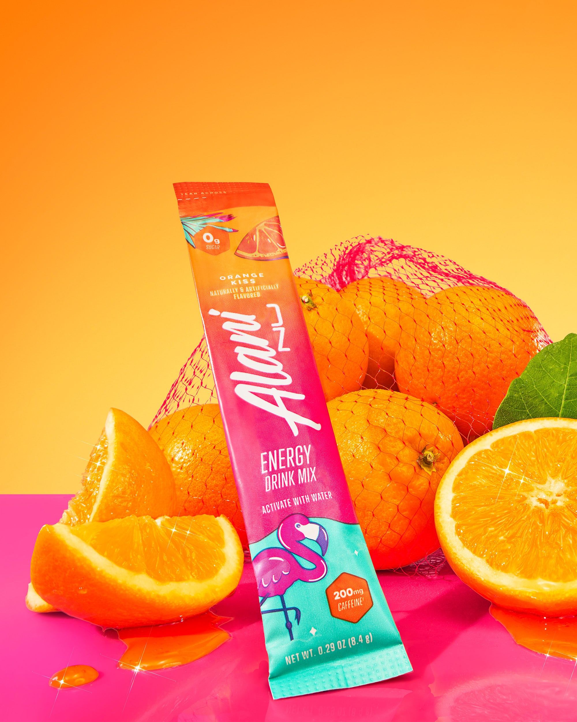 Alani Nu Featured energy sticks - orange kiss - Image 4