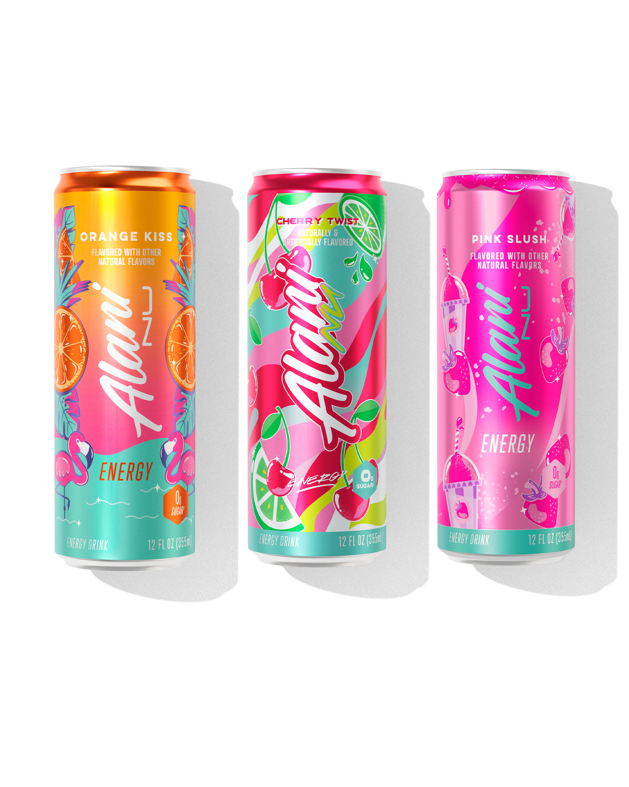 Alani Nu Featured energy variety pack - sunshine mix