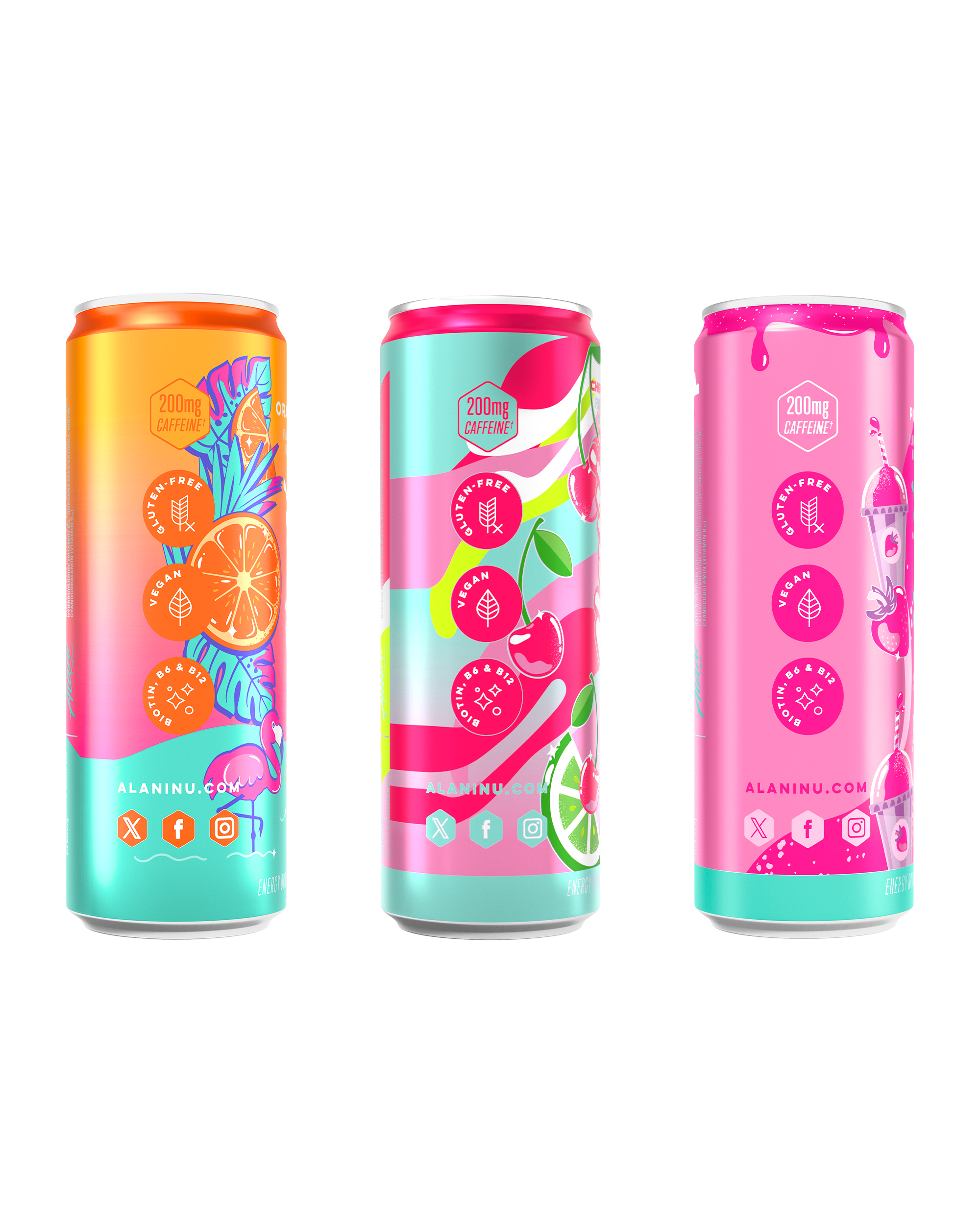 Alani Nu Featured energy variety pack - sunshine mix - Image 2
