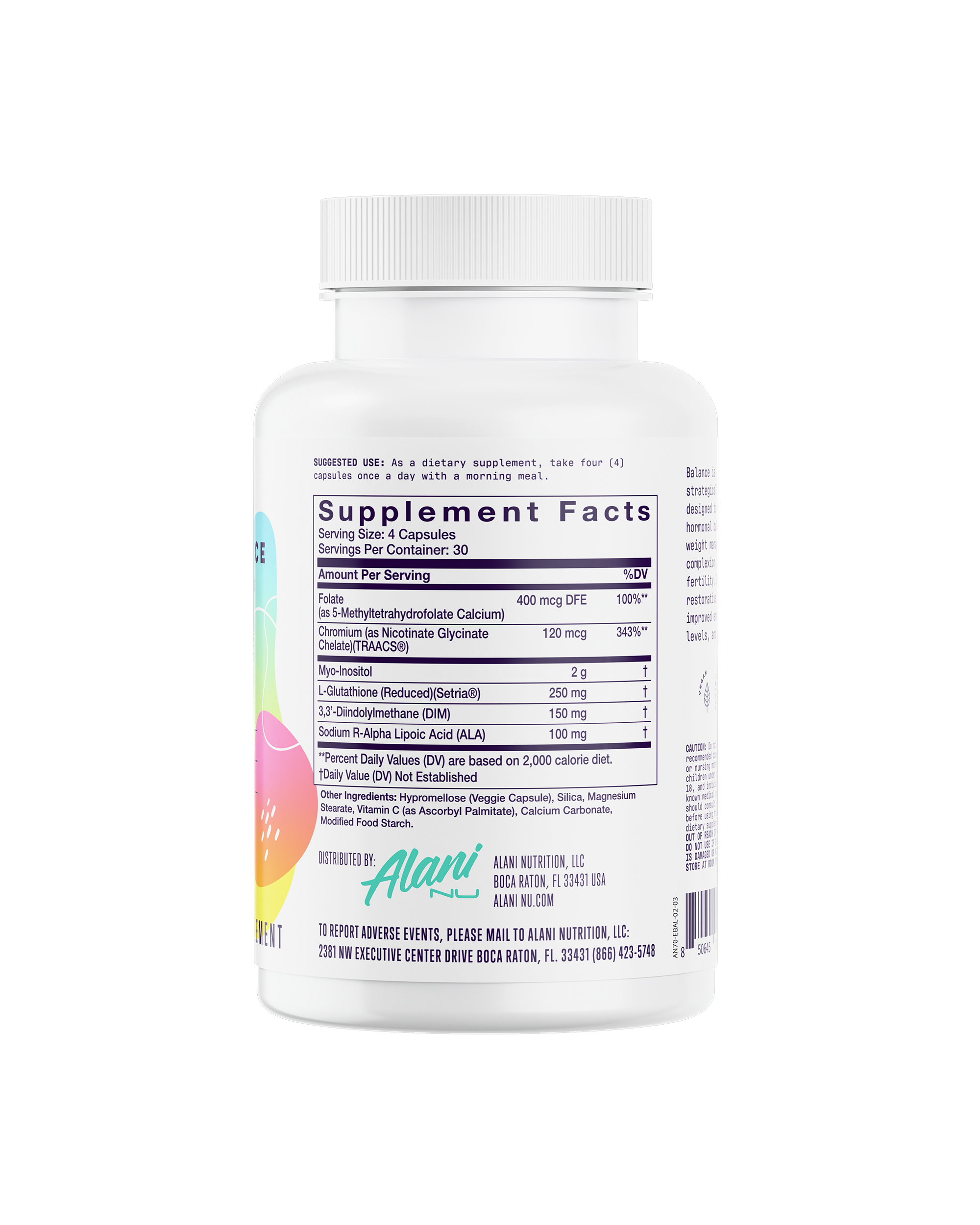 Alani Nu Featured balance capsules - Image 2