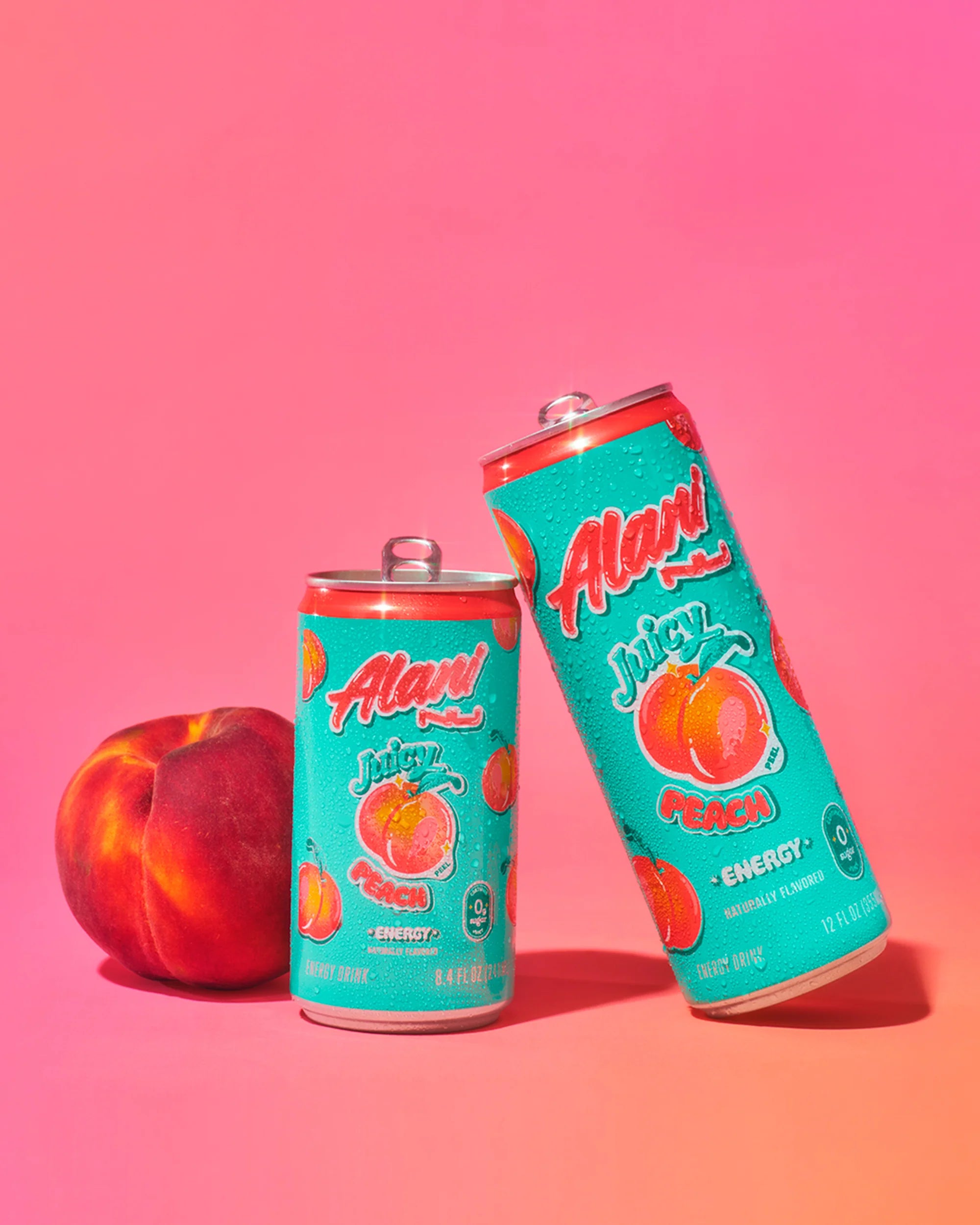 Alani Nu Featured Mini Energy - Juicy Peach - Image 3