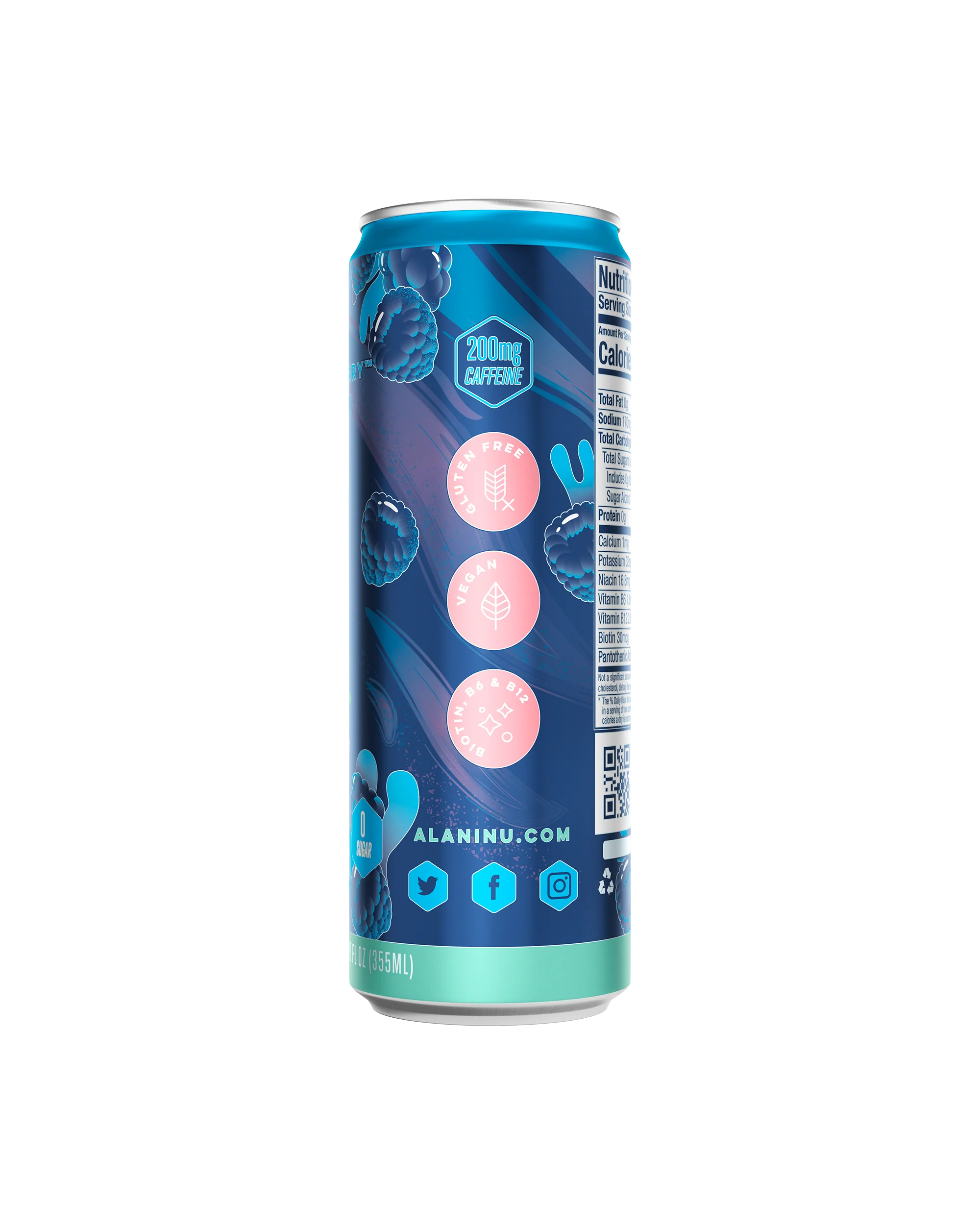 Alani Nu Featured Energy Drink - Breezeberry - Image 2