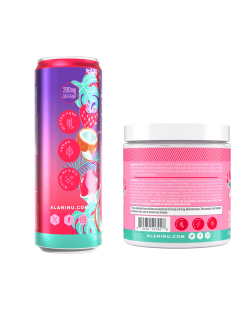 Alternative view of Alani Nu Featured Energy Drink & Pre-Workout - Hawaiian Shaved Ice