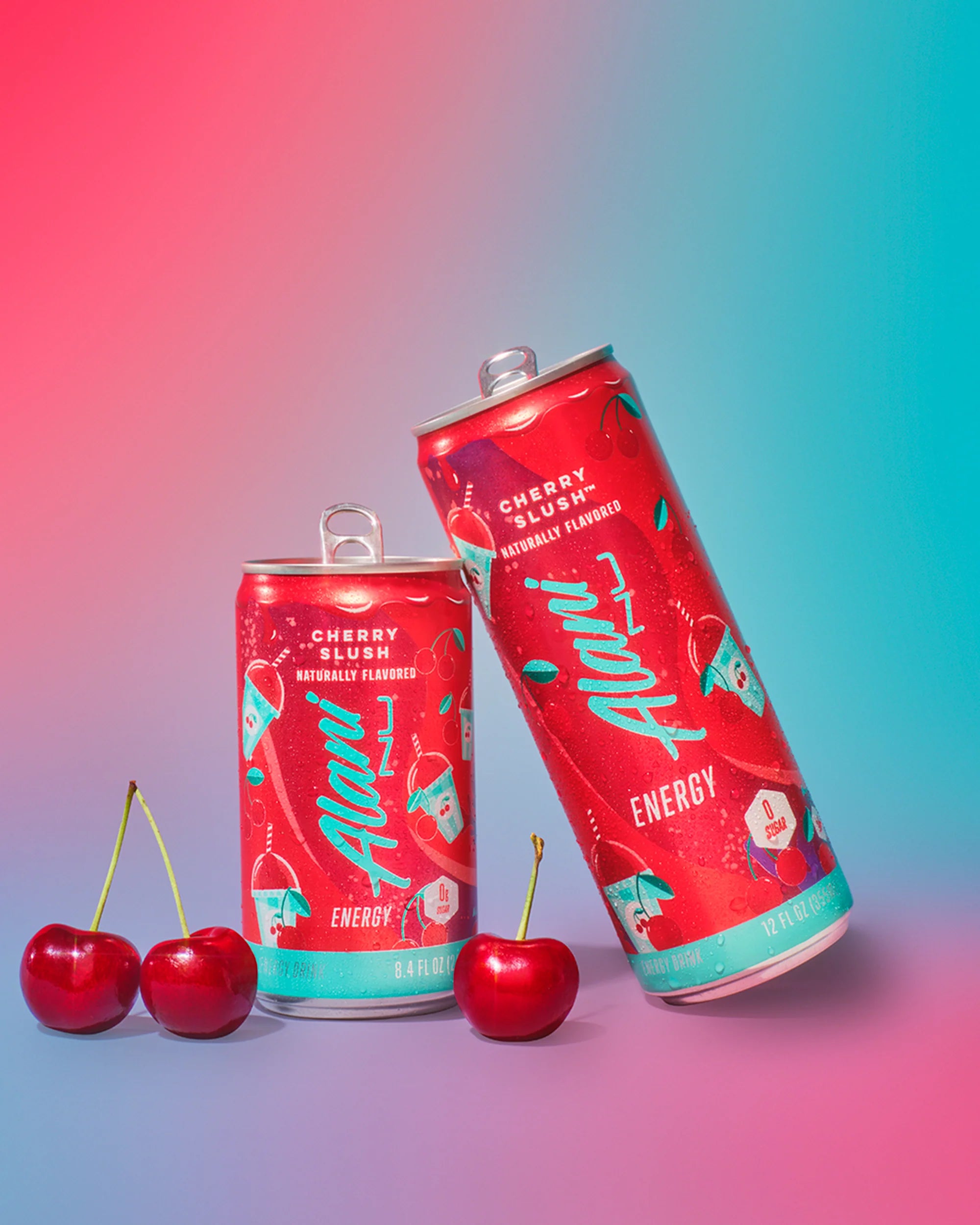 Alani Nu Featured Mini Energy - Cherry Slush - Image 2