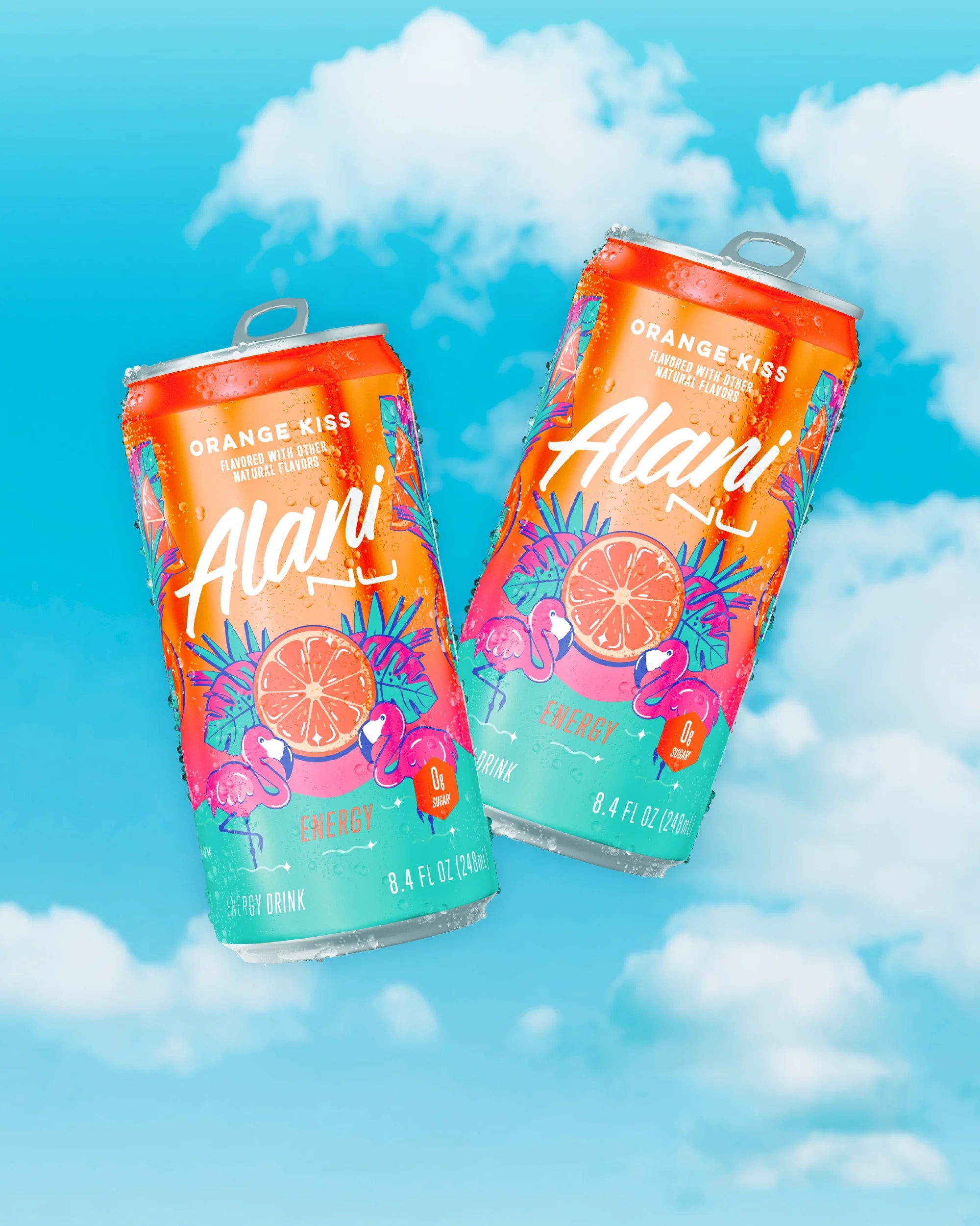 Alani Nu Featured Mini Energy - Orange Kiss - Image 2