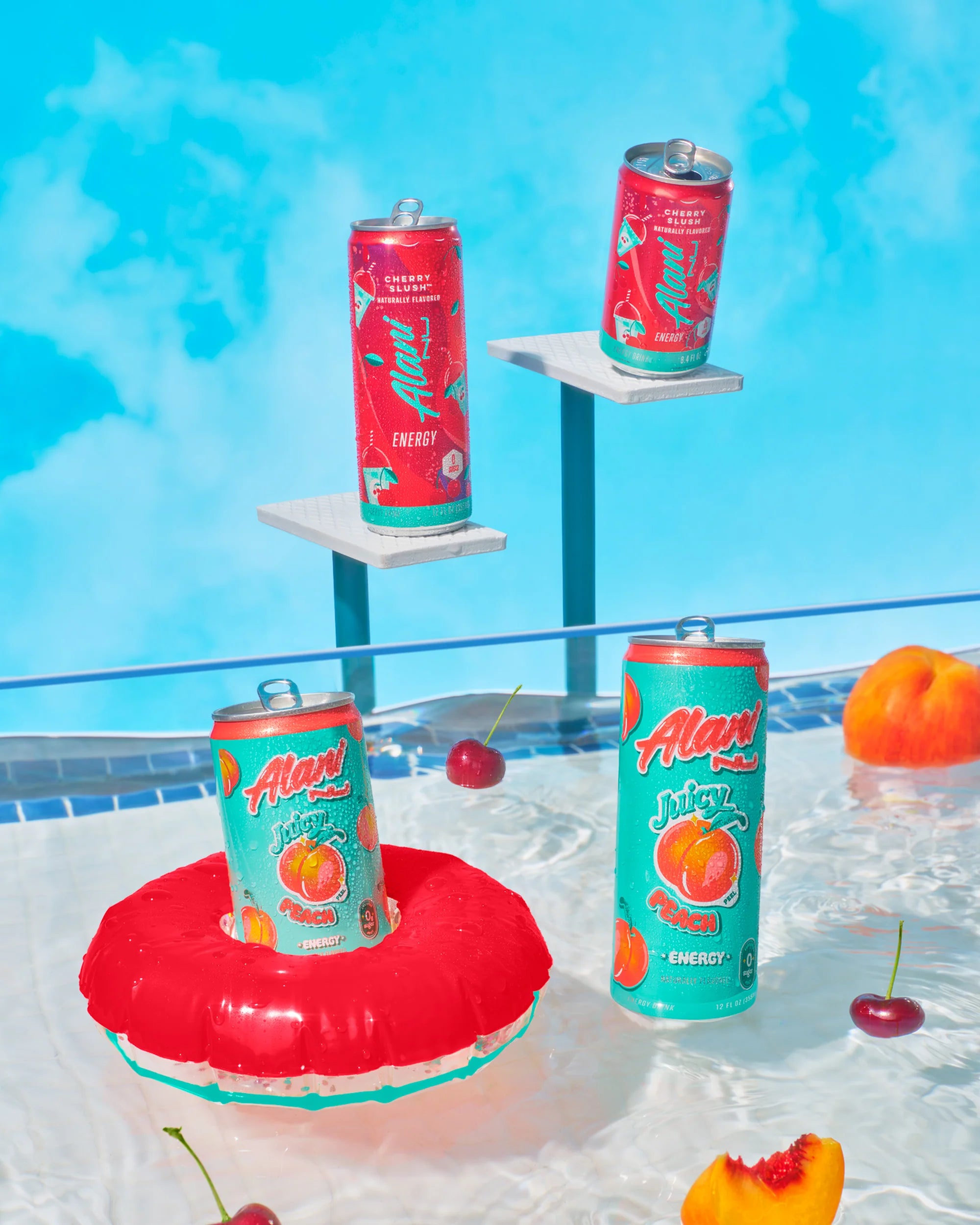 Alani Nu Featured Mini Energy - Juicy Peach - Image 4