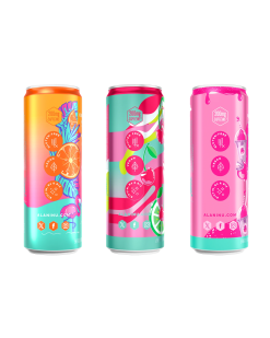 Alternative view of Alani Nu Featured Energy Drink - Sunkissed Mix