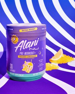 Alternative view of Alani Nu Featured Pre-Workout+ - Frozen Lemonade