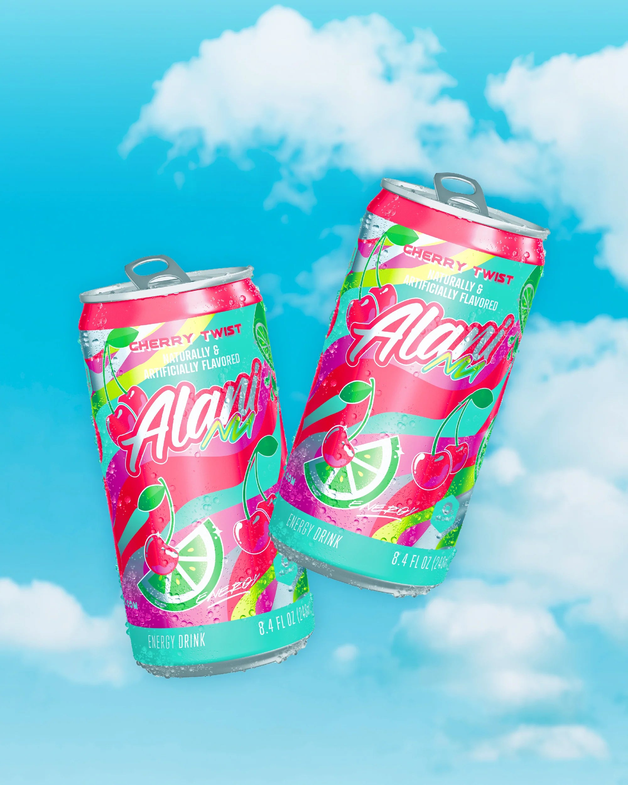 Alani Nu Featured Mini Energy - Cherry Twist - Image 2