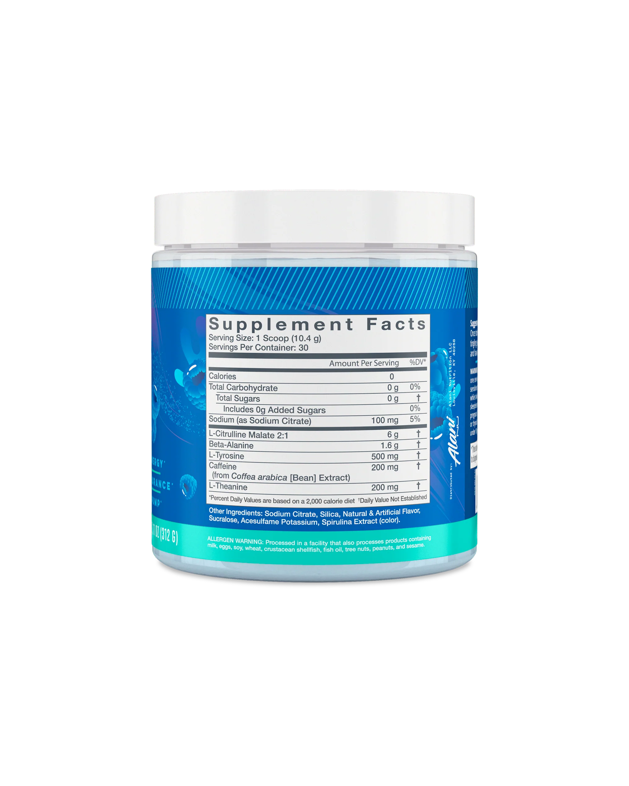 Alani Nu Featured Pre-Workout - Breezeberry - Image 3