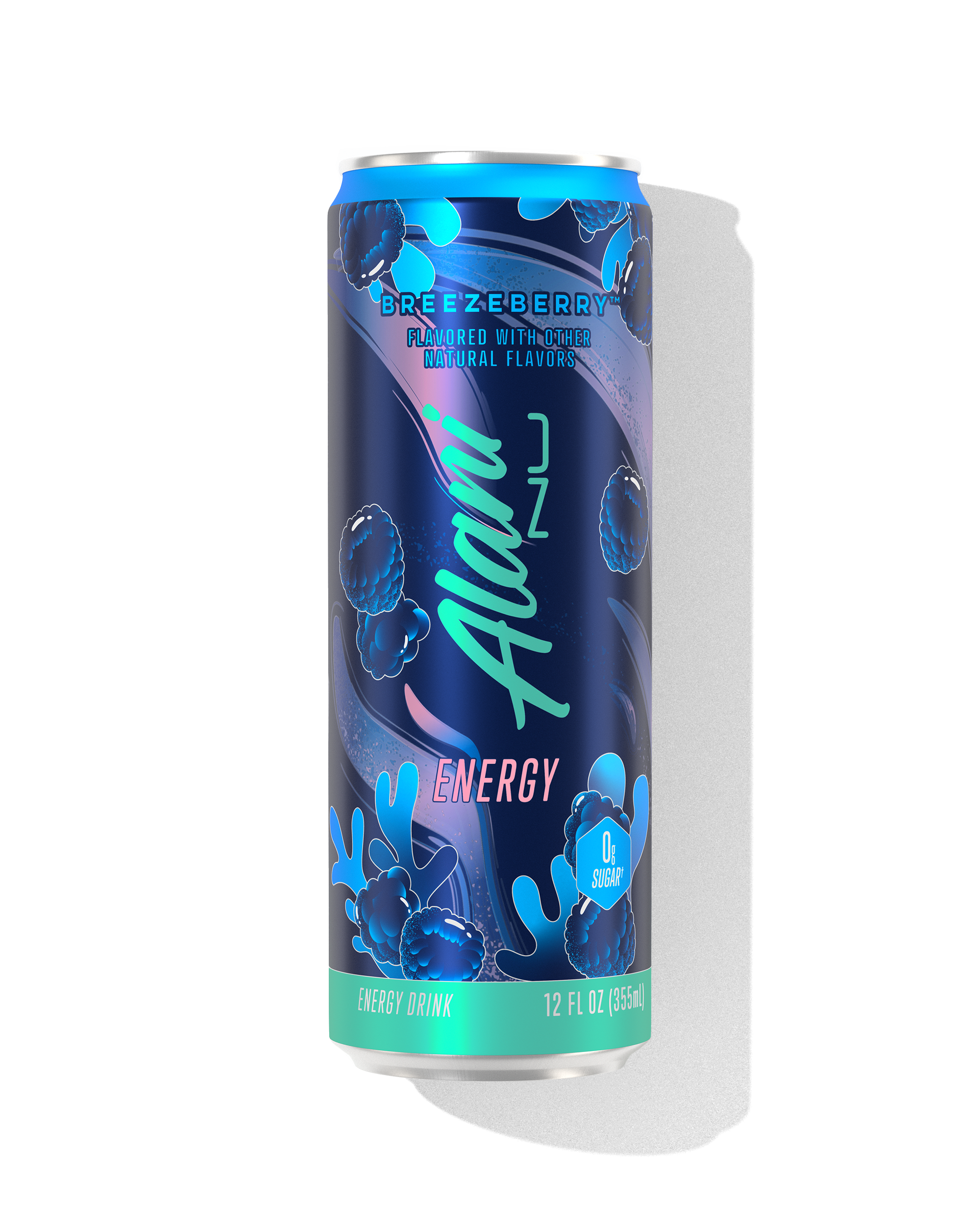 Alani Nu Featured energy drink - breezeberry