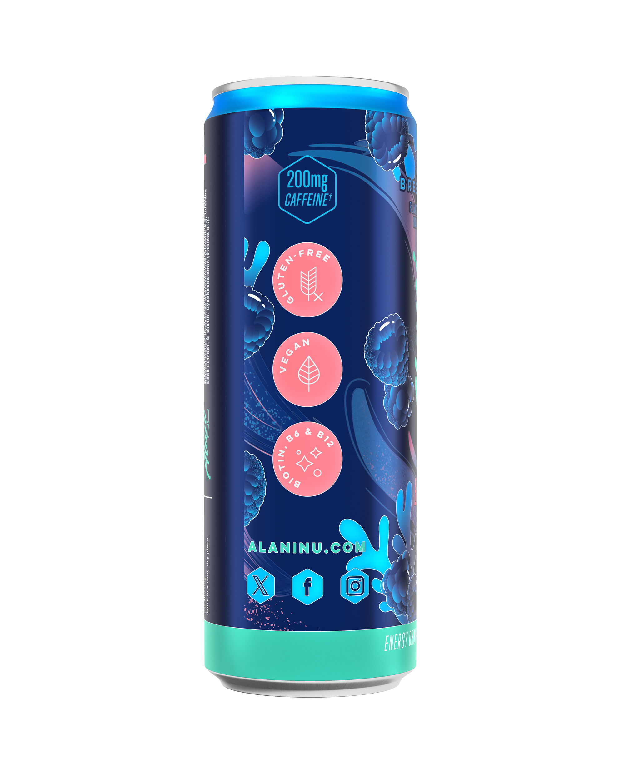 Alani Nu Featured energy drink - breezeberry - Image 2