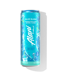 Alani Nu Featured energy drink - blue slush