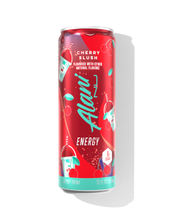 Alani Nu Featured energy drink - cherry slush