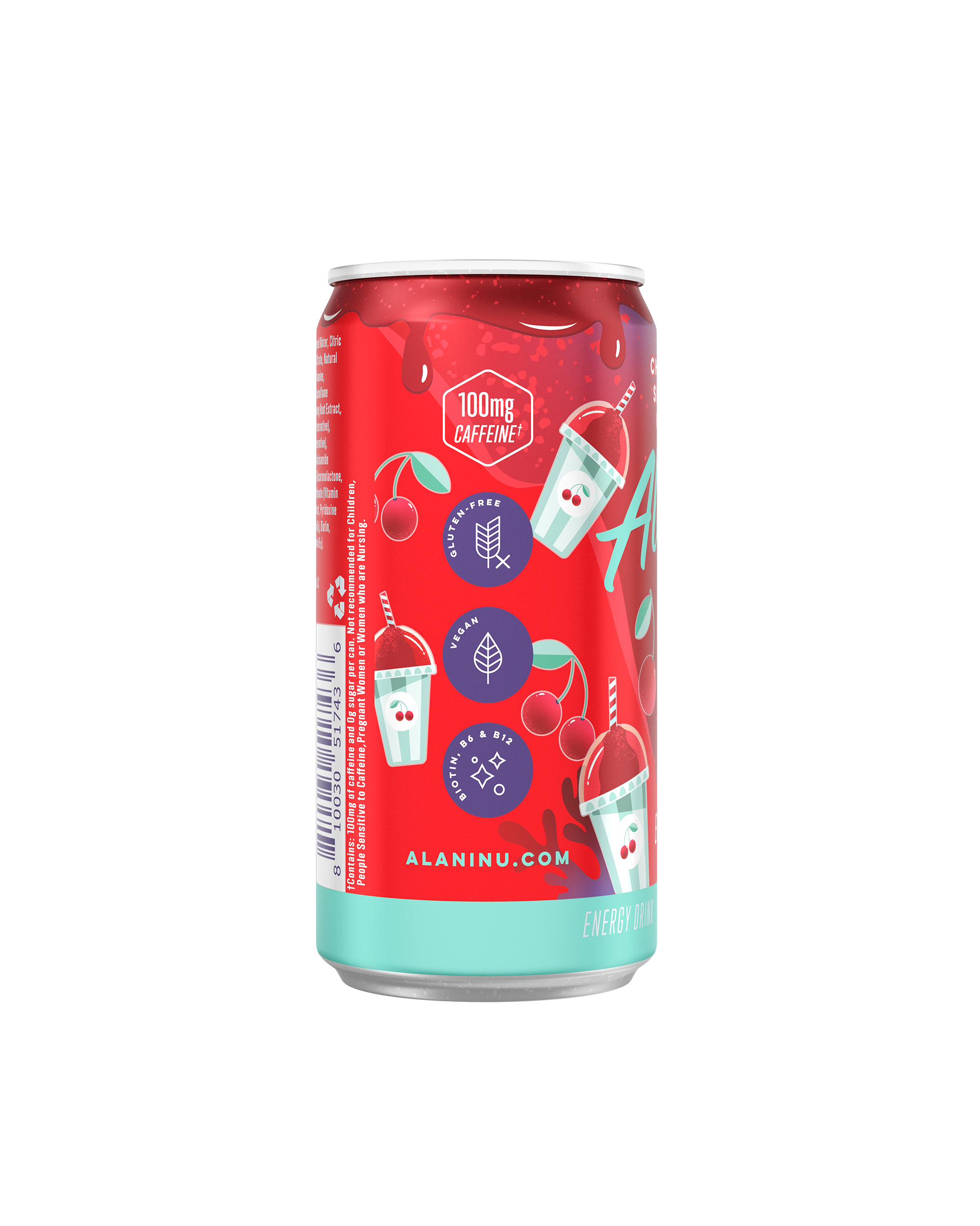Alani Nu Featured mini energy - cherry slush - Image 2
