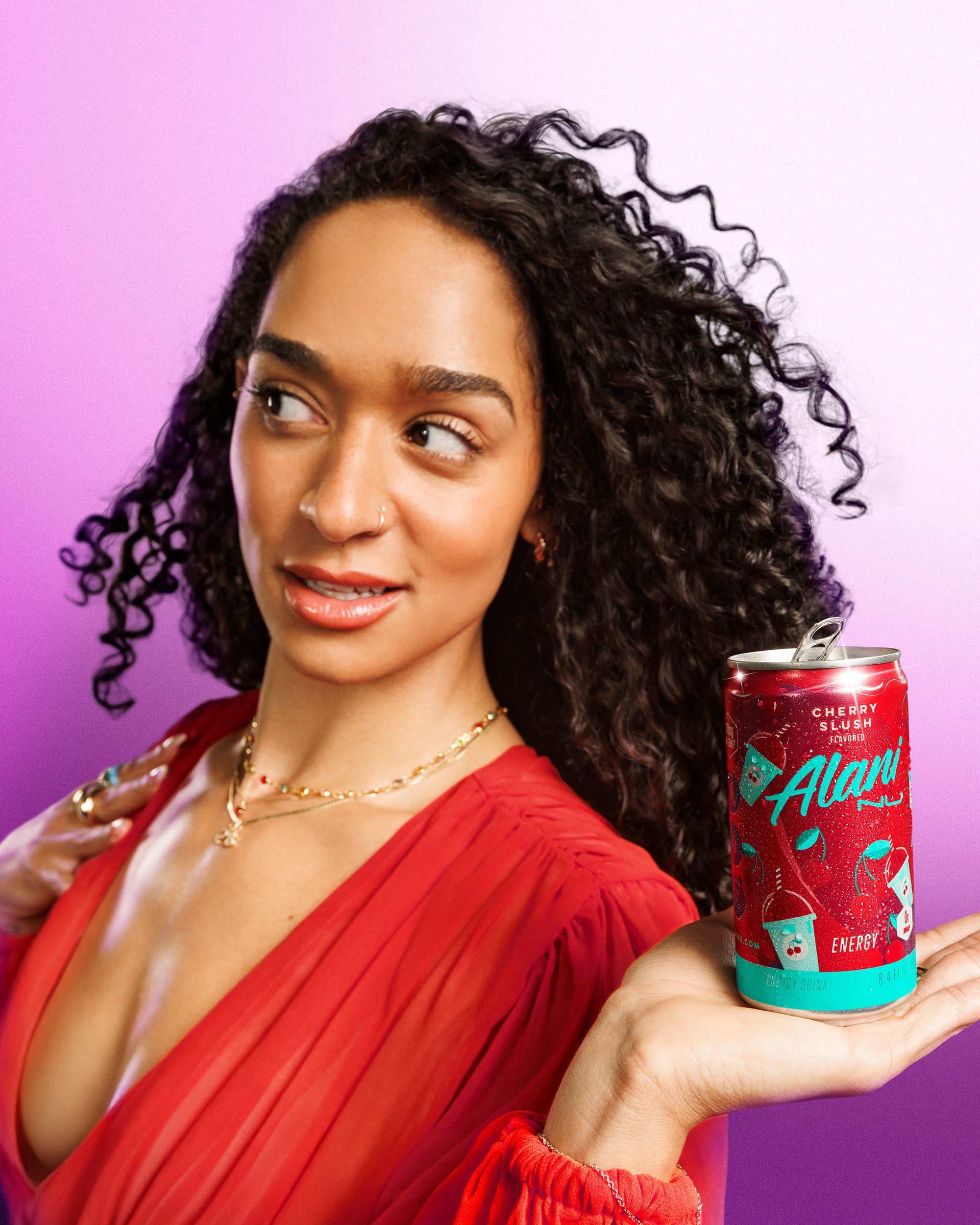 Alani Nu Featured mini energy - cherry slush - Image 5